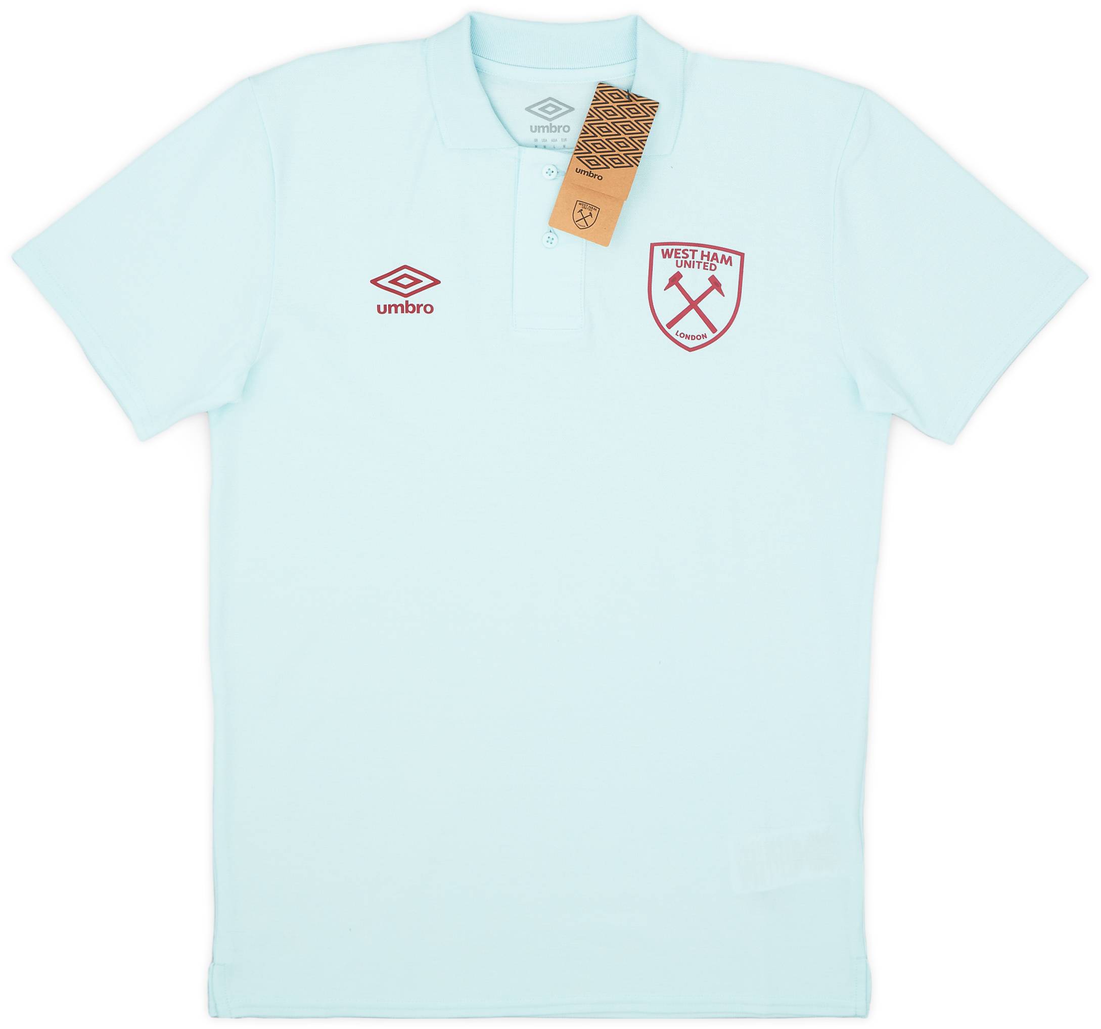 2022-23 West Ham Umbro Polo T-Shirt