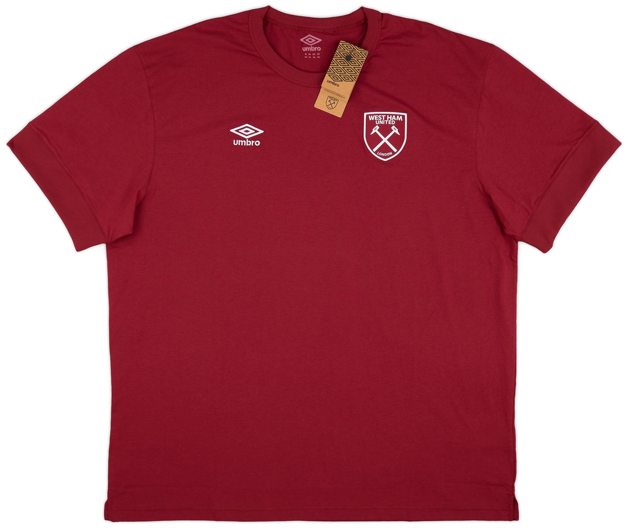 2022-23 West Ham Umbro Training Tee (3XL)