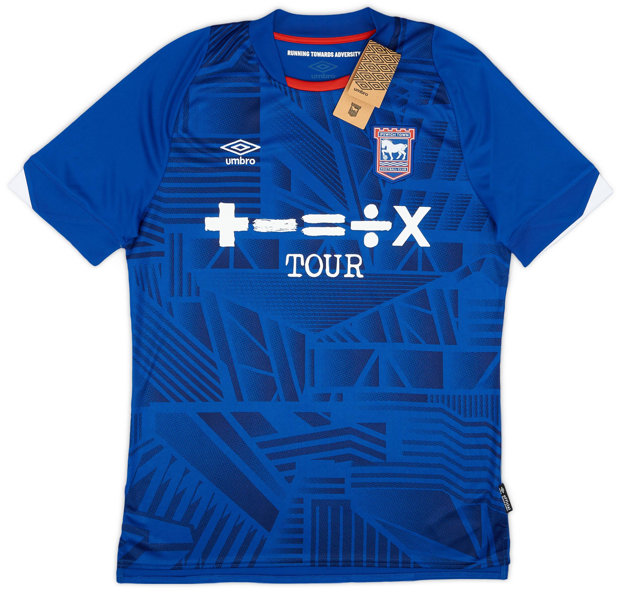 2022-23 Ipswich Home Shirt