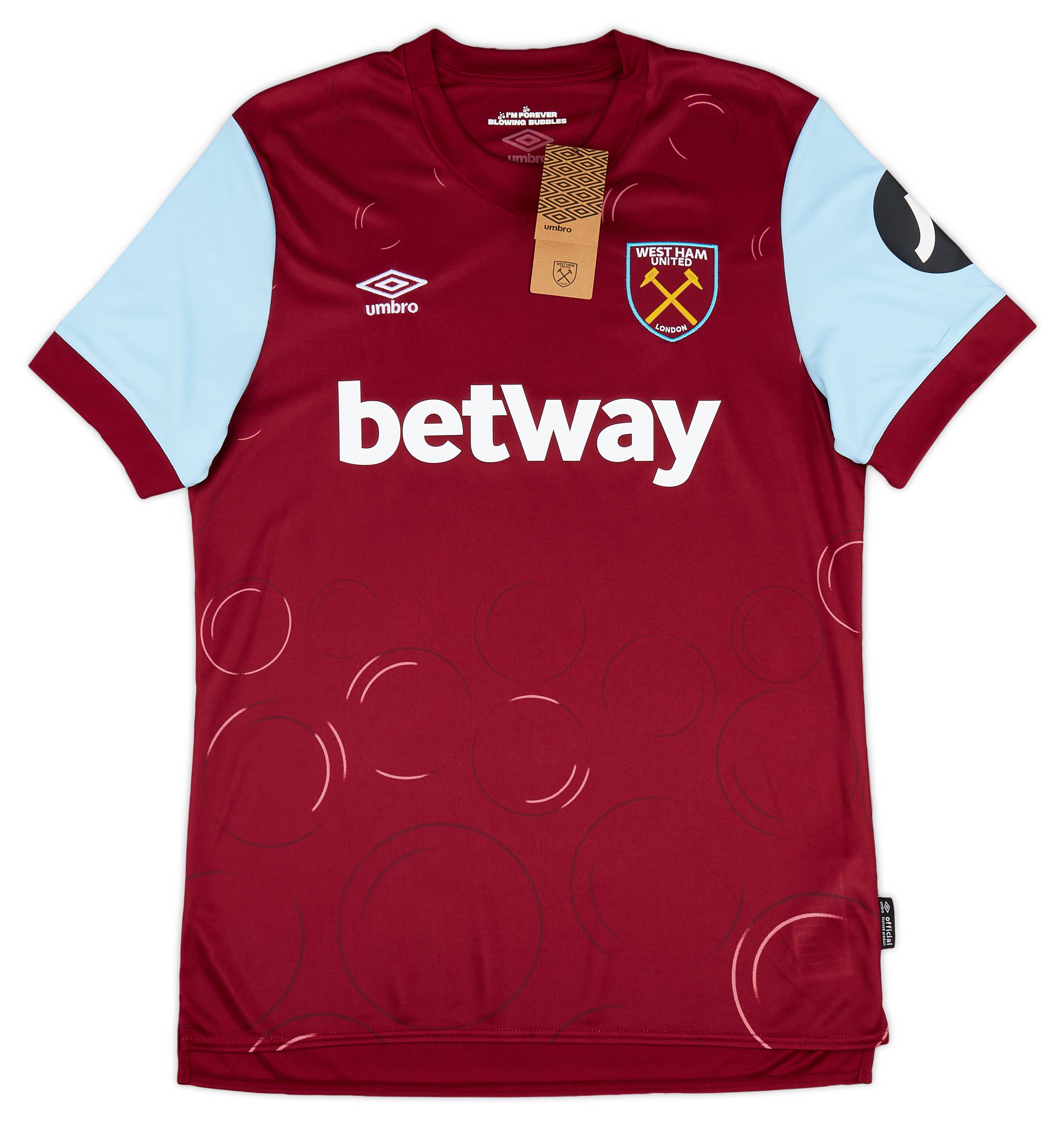 2023 24 West Ham Home Shirt