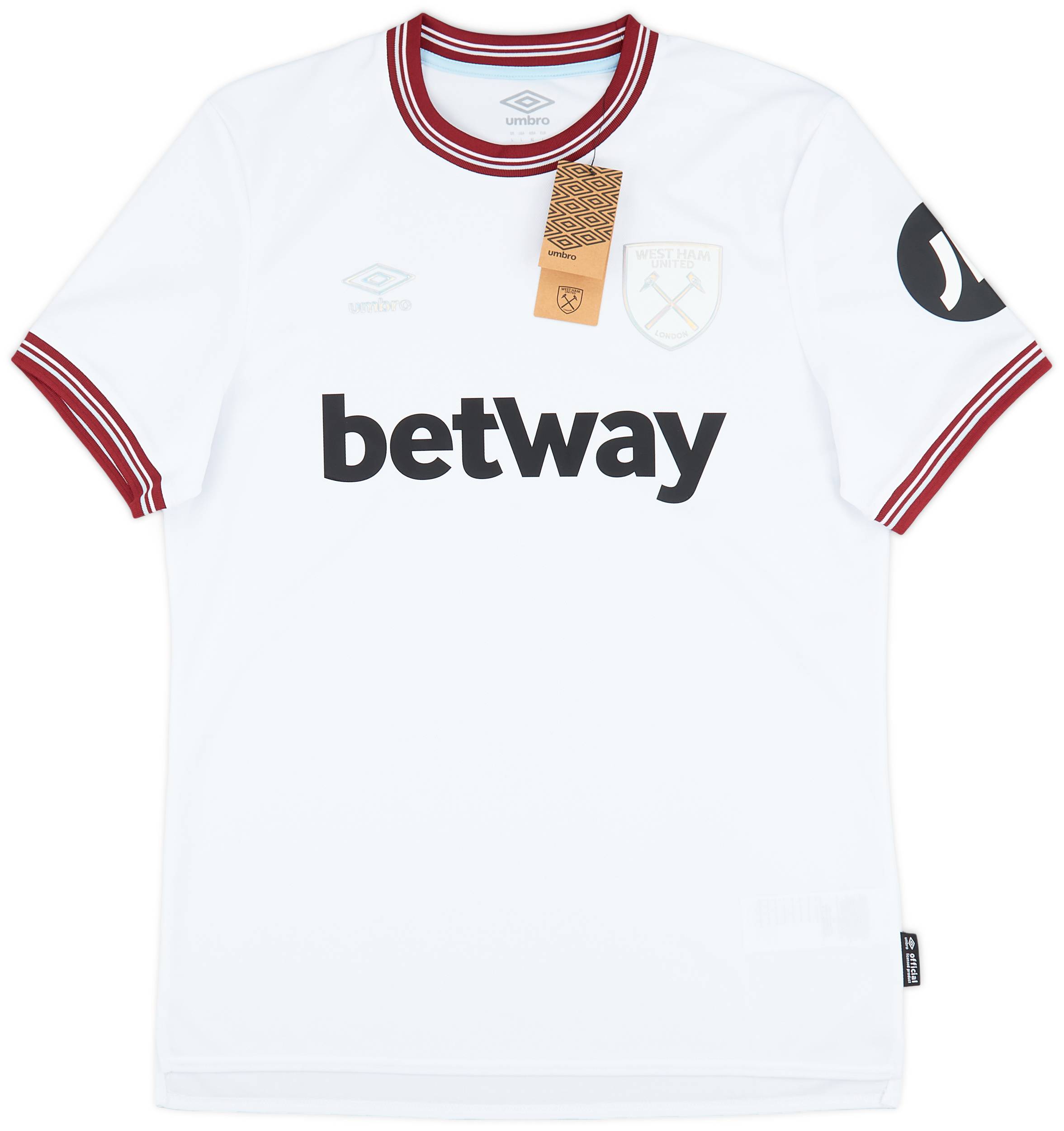 West ham fc jersey on sale