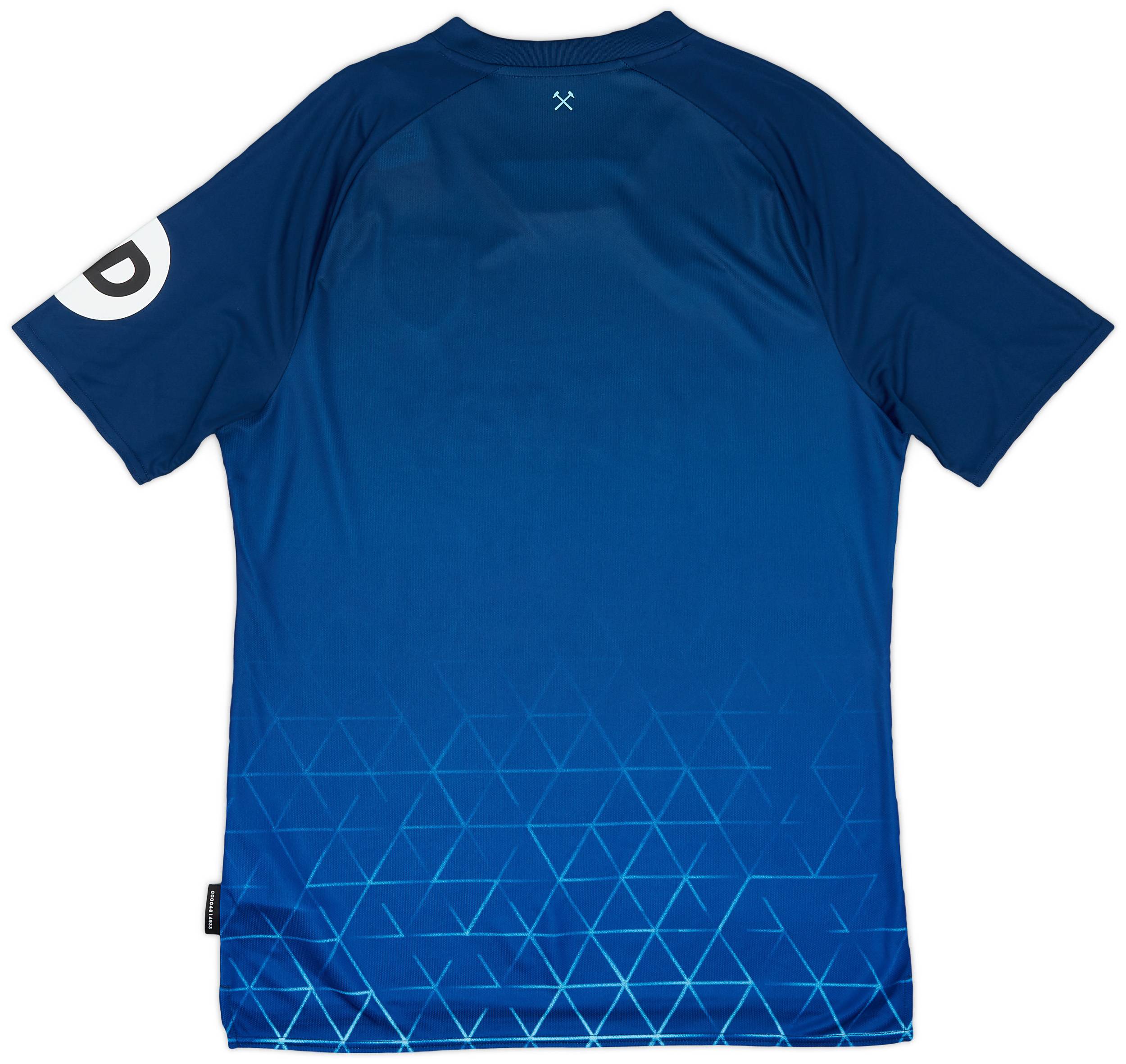 Umbro West Ham United サッカーシャツ West Ham United 2023-22 Umbro Away Jersey