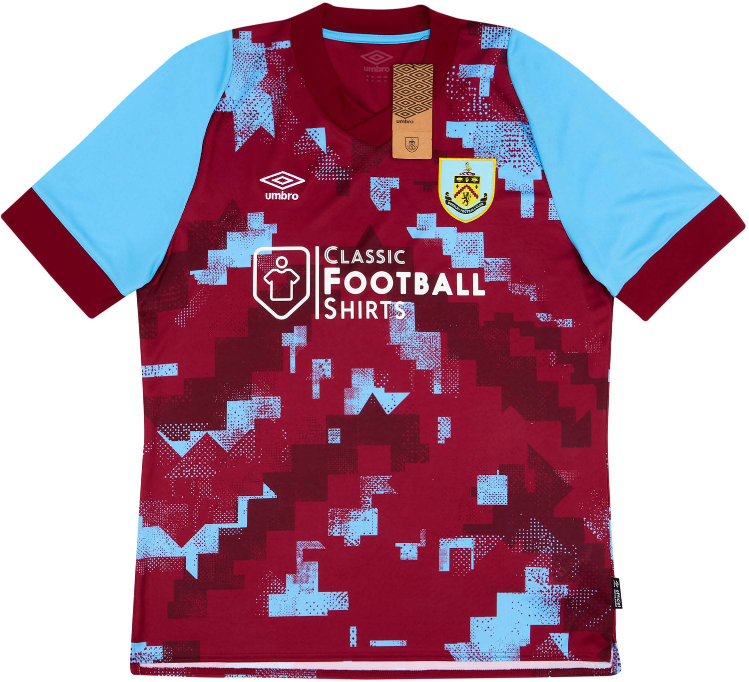 2022 23 Burnley Home Shirt