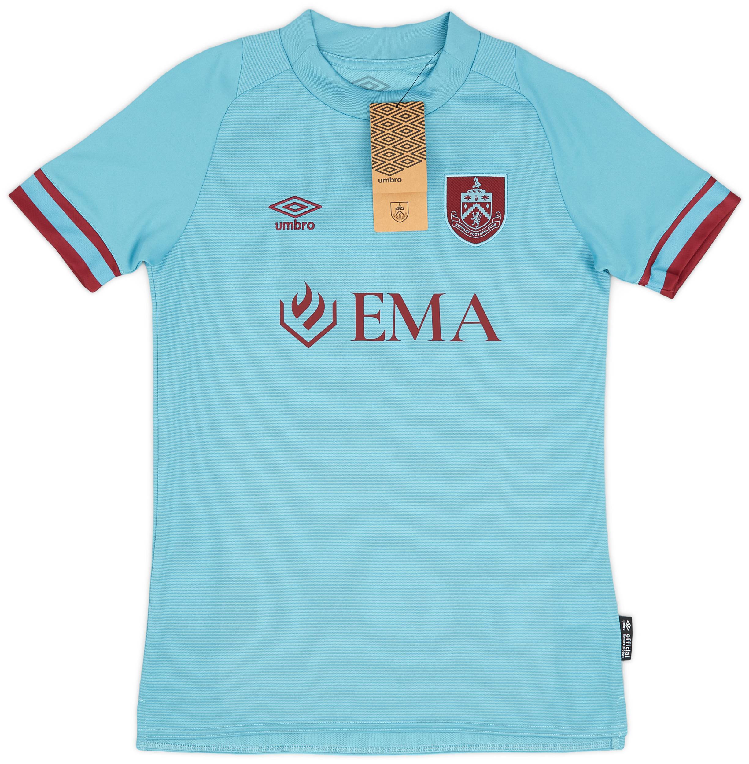 2022-23 Burnley Away Shirt (KIDS)