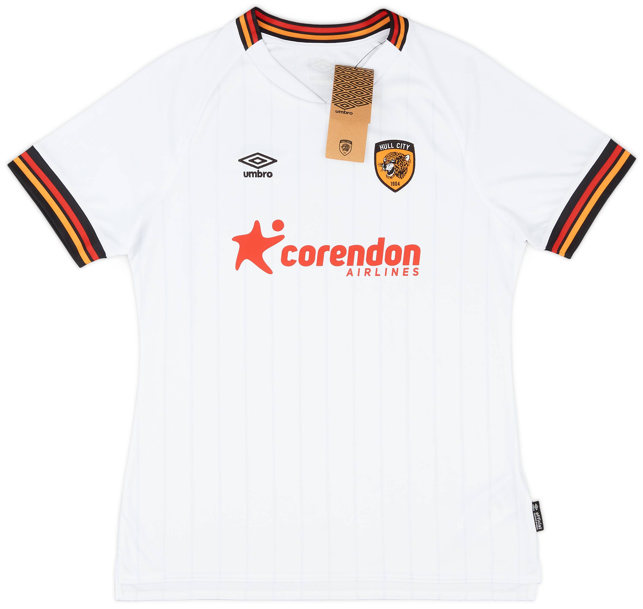 2022-23 Hull City Away Shirt - (Womens)