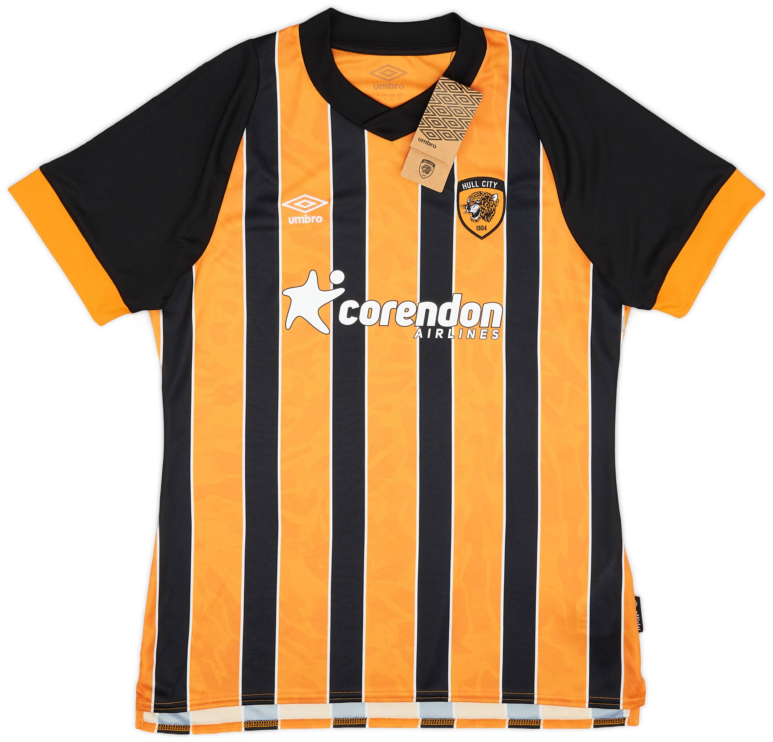 2022-23 Hull City Home Shirt - (Womens)