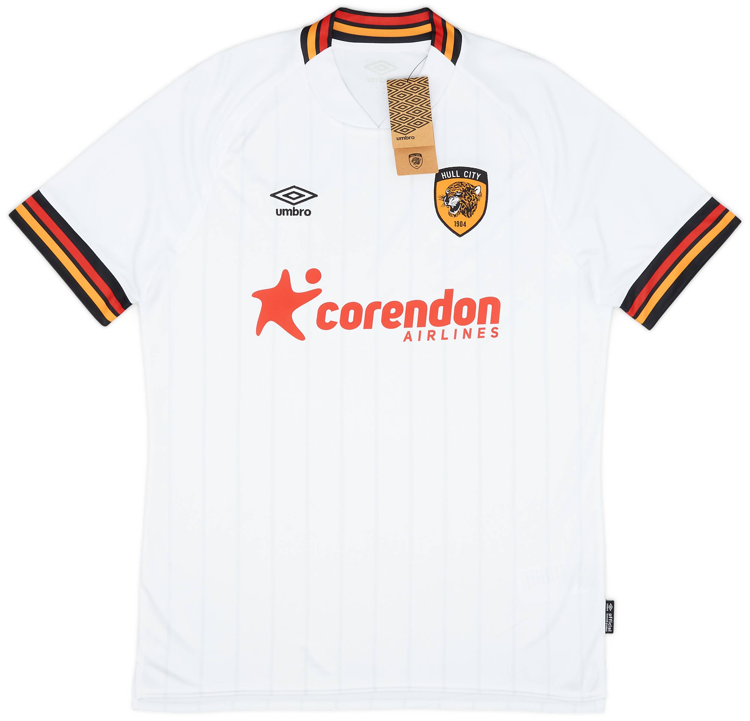 2022-23 Hull City Away Shirt