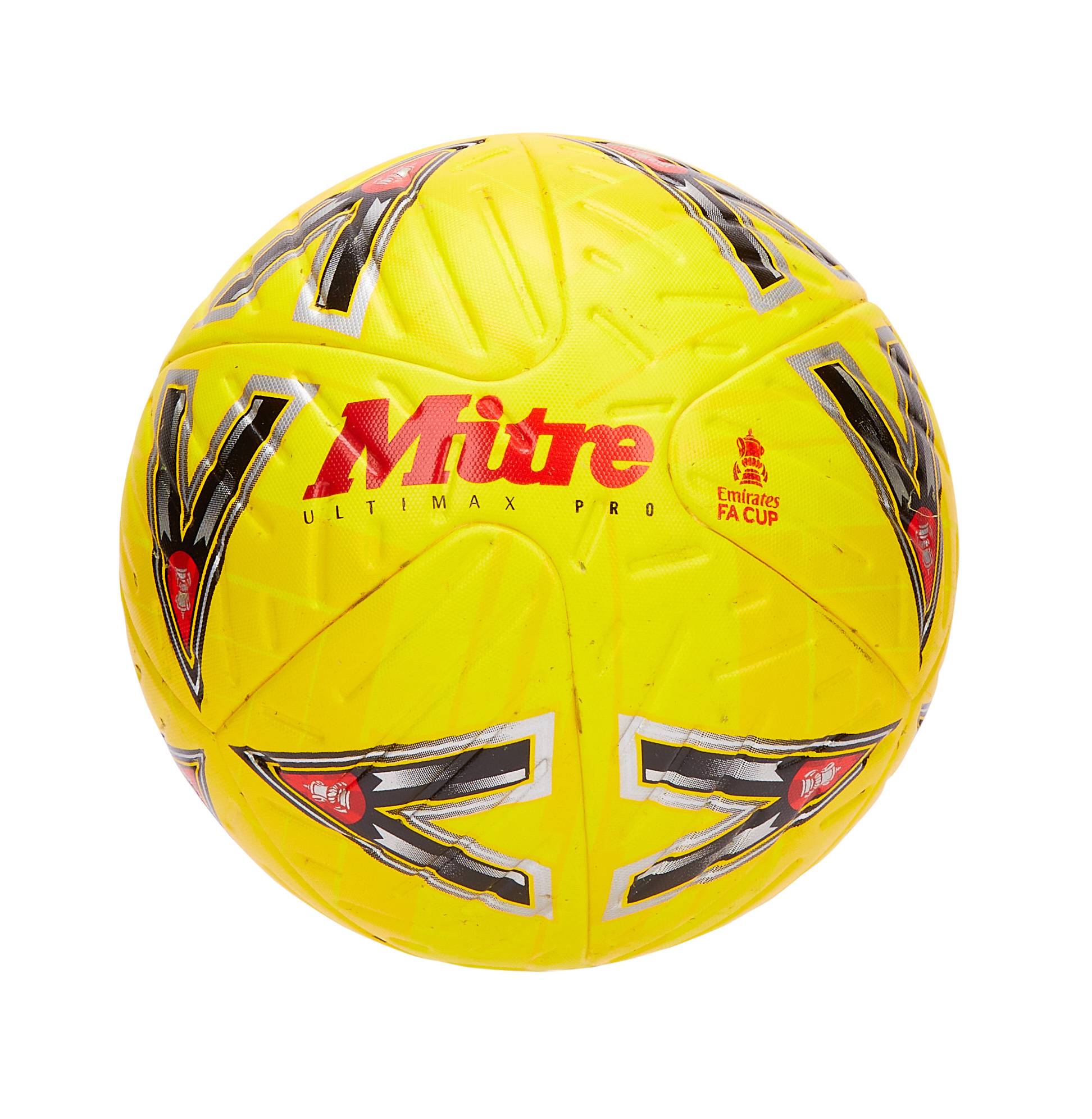2022-23 Mitre Ultimax Pro FA Cup Official Match Ball - 9/10 - (5)