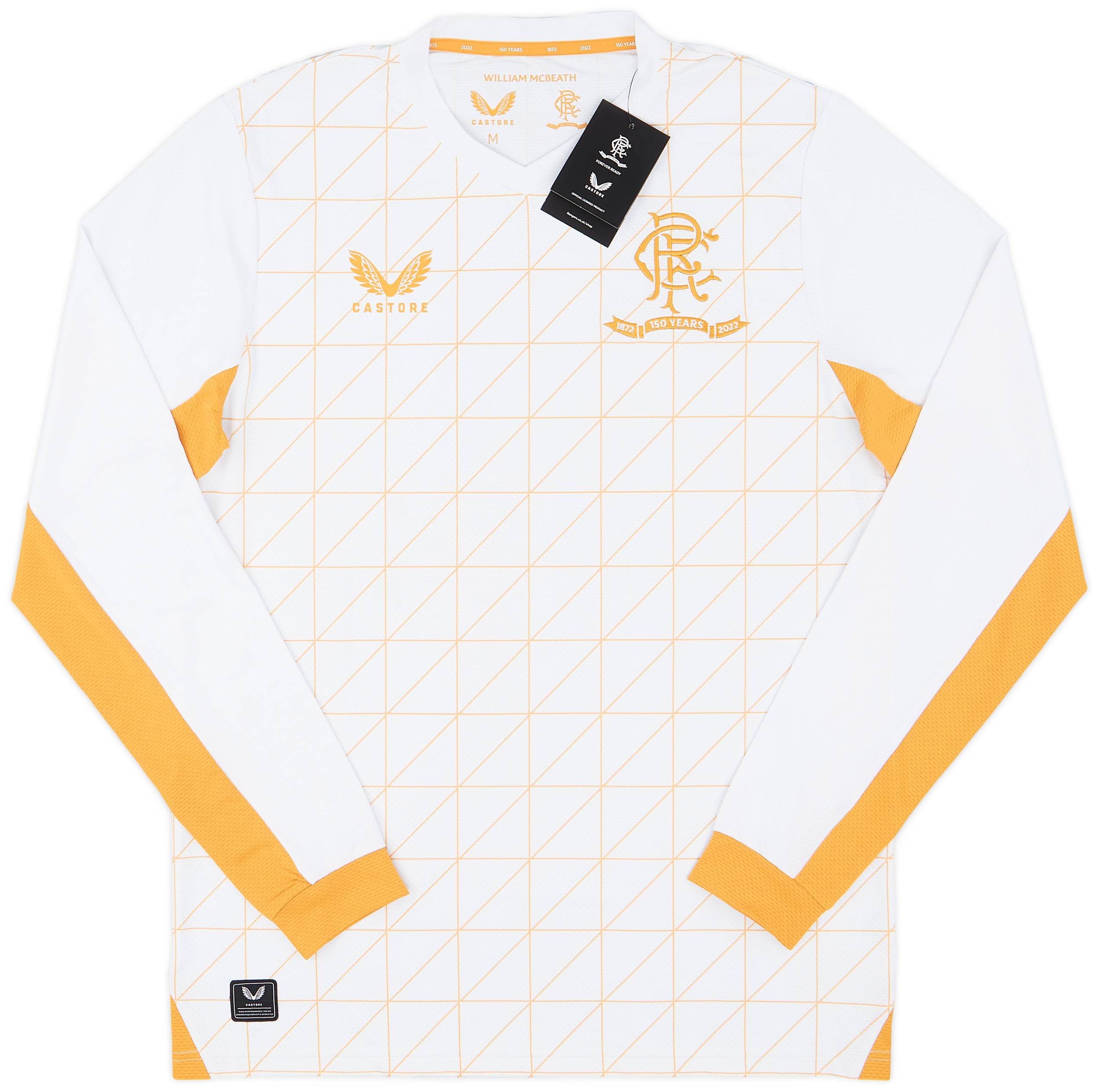 2021-22 Rangers Authentic GK Third Shirt (M)
