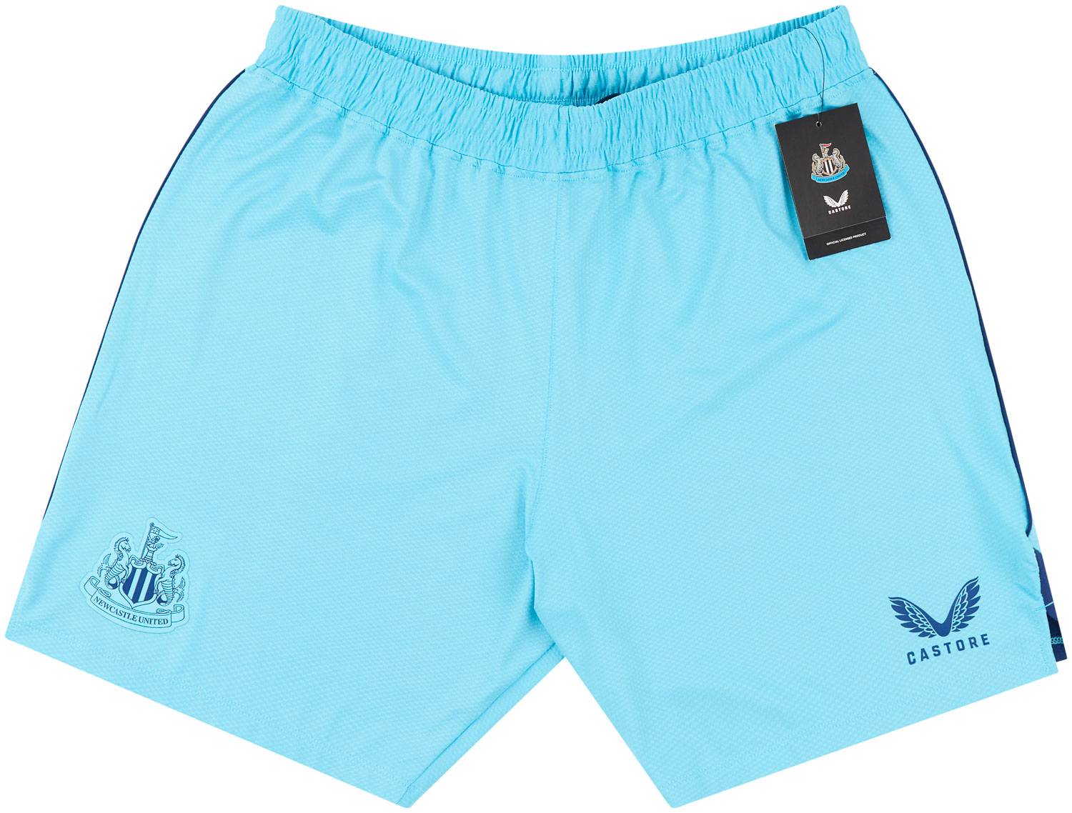 2021-22 Newcastle Player Issue Pro Third Shorts