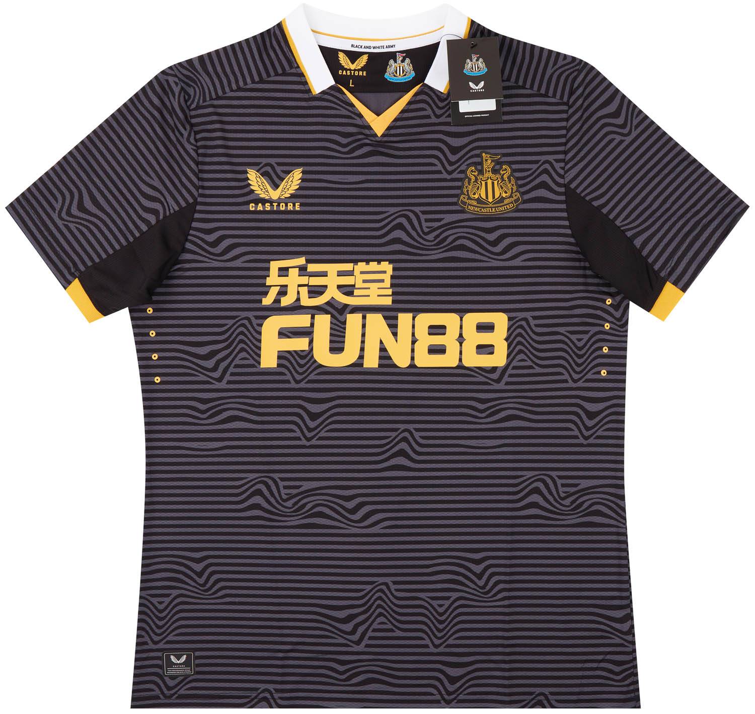 2021-22 Newcastle Player Issue Away Shirt