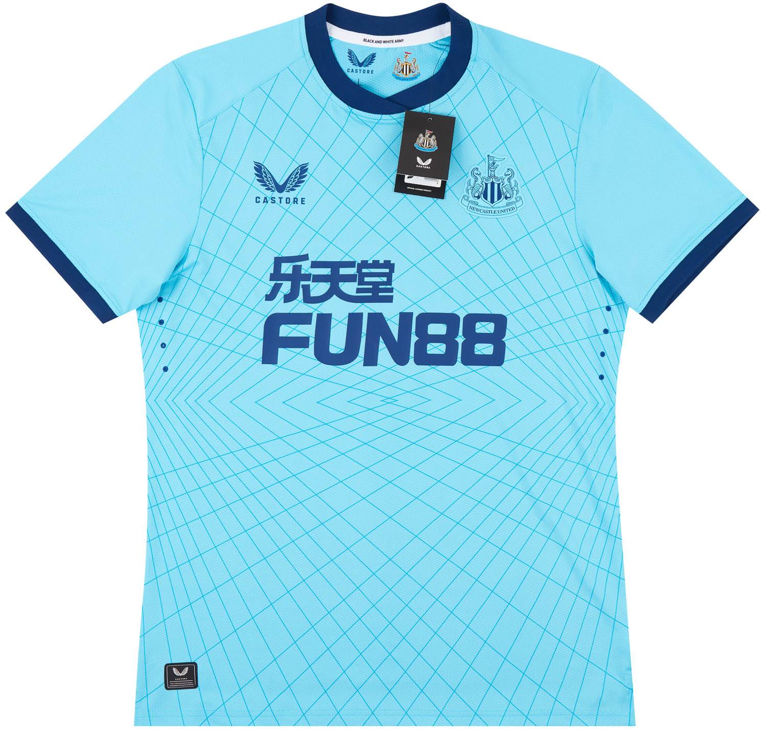 2021-22 Newcastle Player Issue Pro Third Shirt - NEW