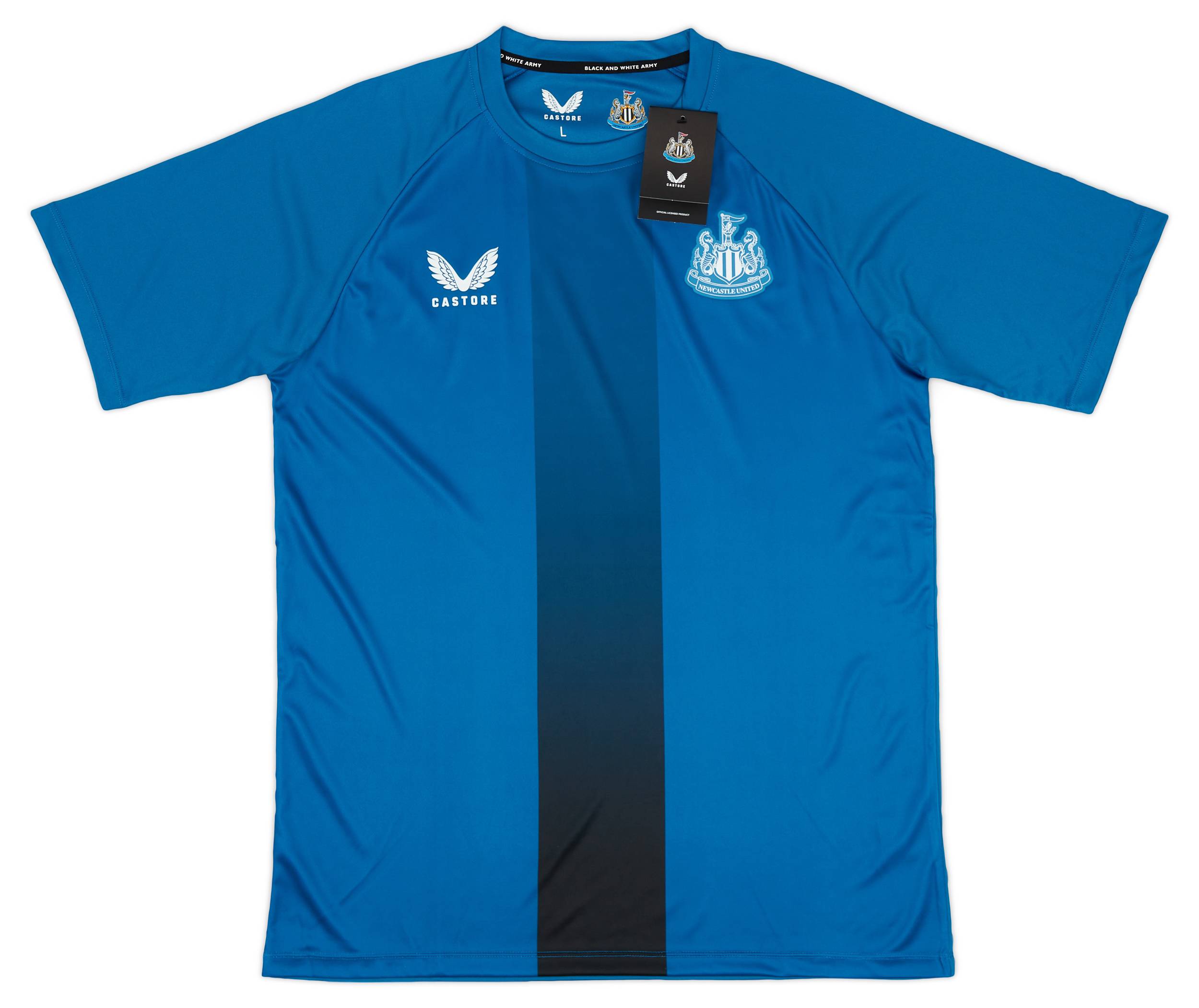 2021-22 Newcastle Castore Training Shirt (L)