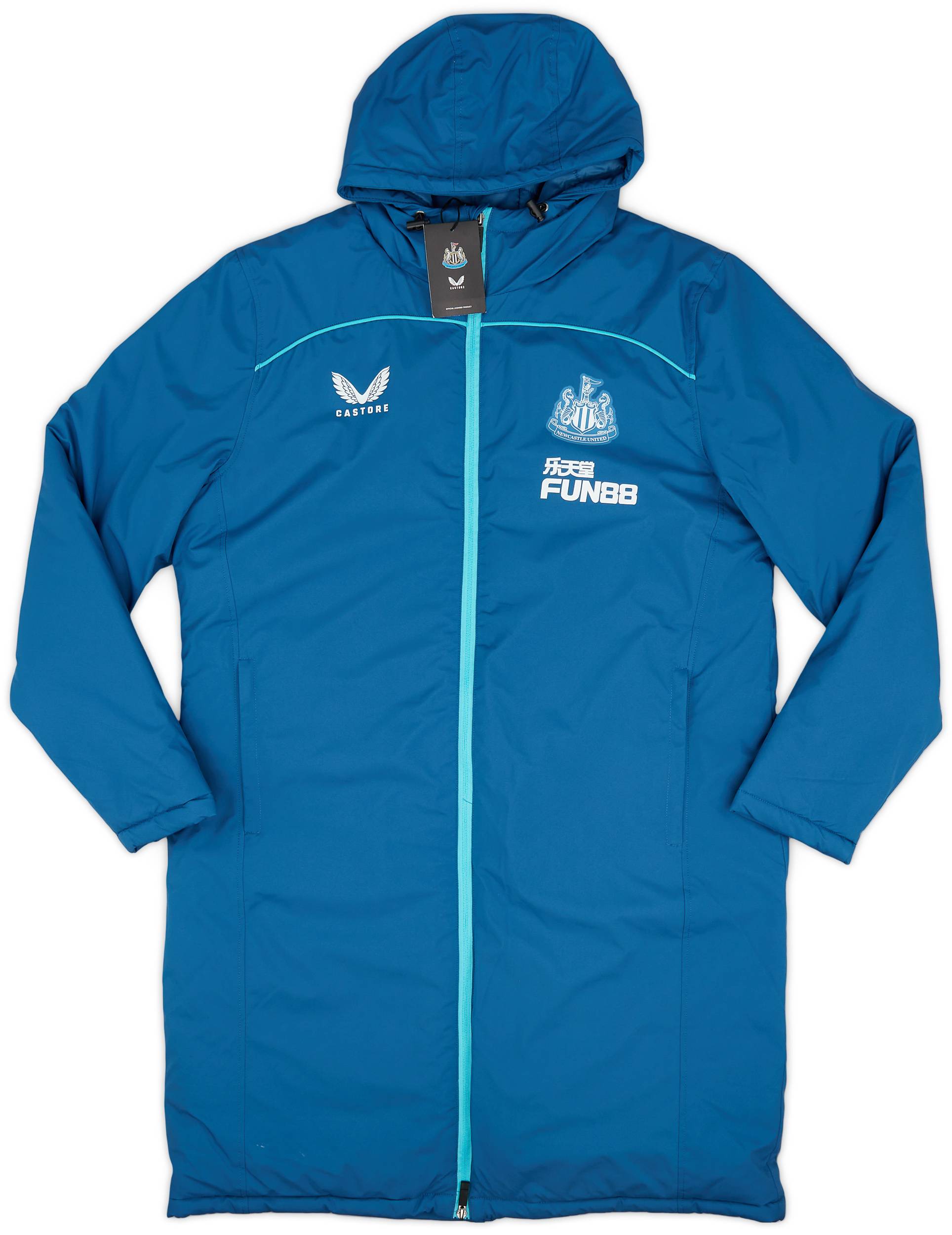 2022-23 Newcastle Castore Long Coat (L)