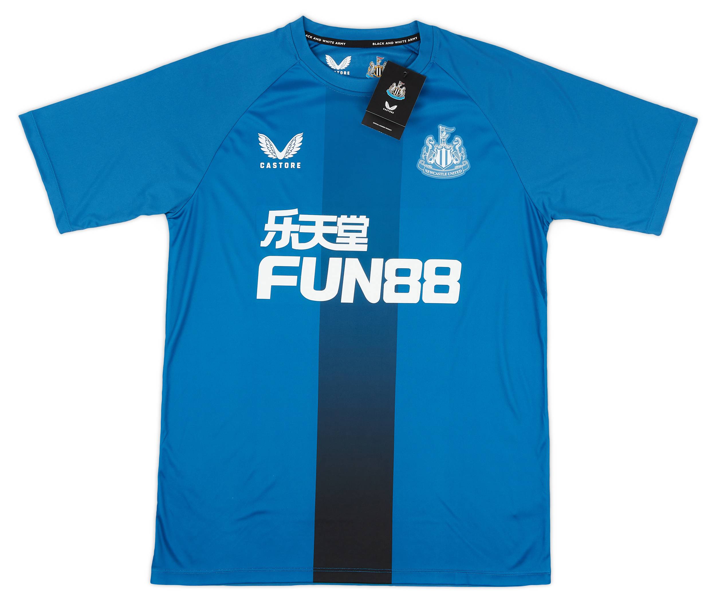 2021-22 Newcastle Castore Training Shirt (M)