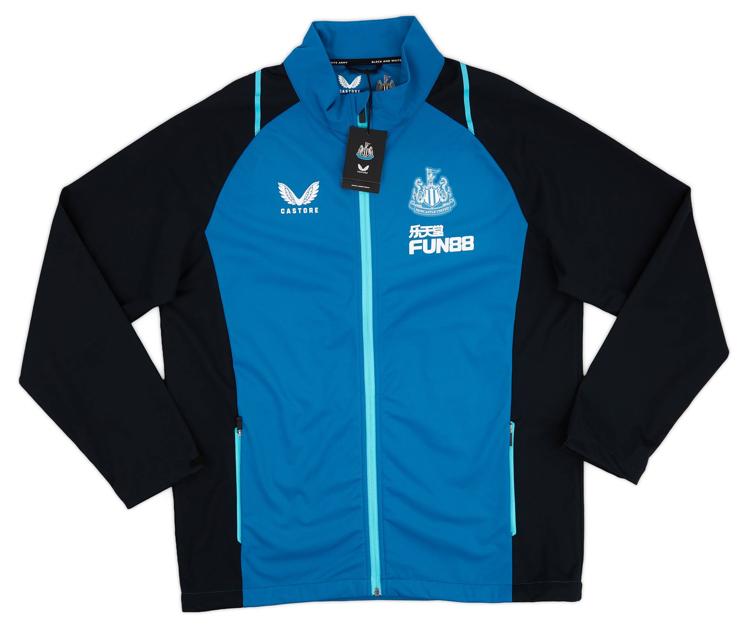 2021-22 Newcastle Castore Training Jacket (XL)
