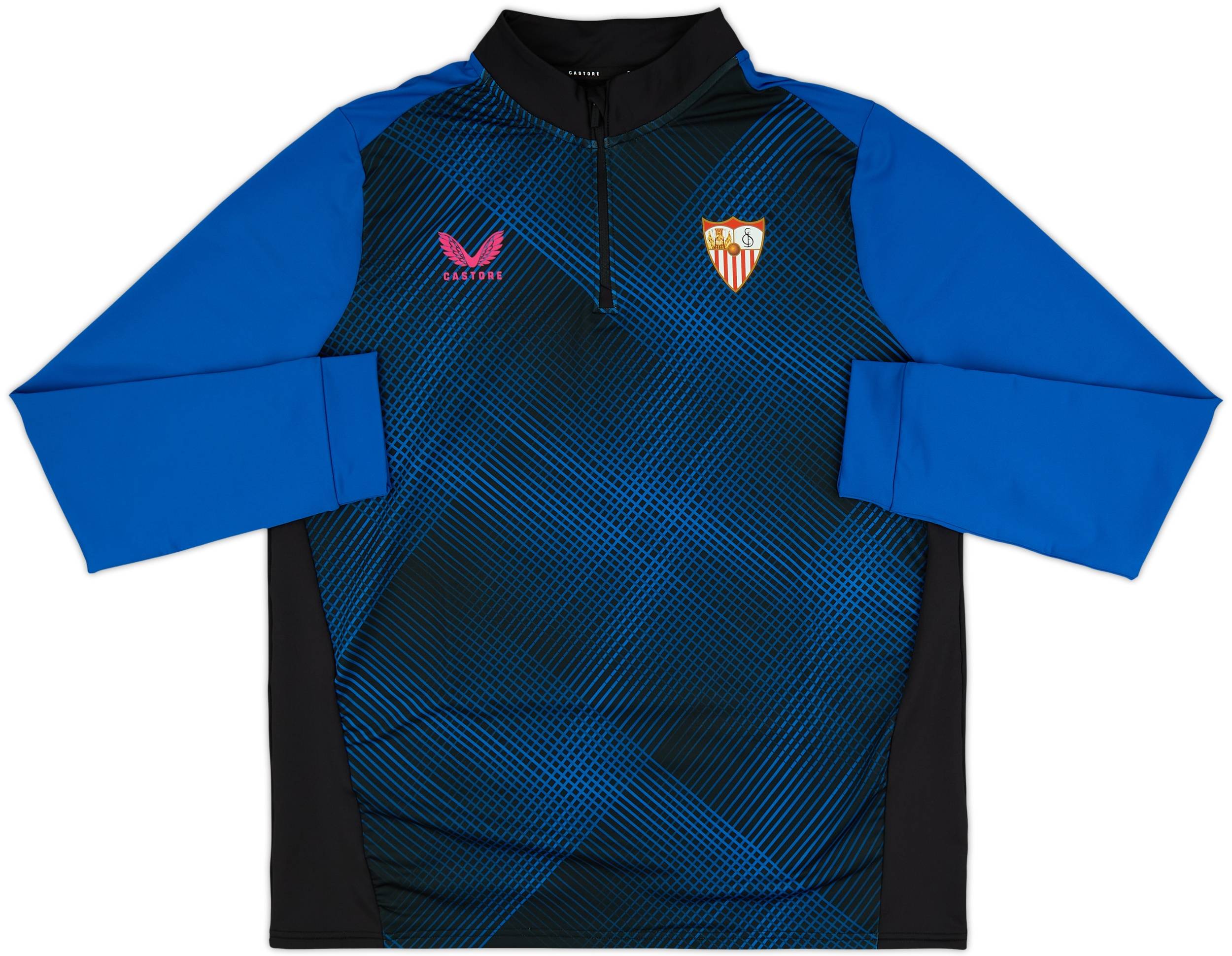 2024-25 Sevilla Castore 1/4 Zip Training Top