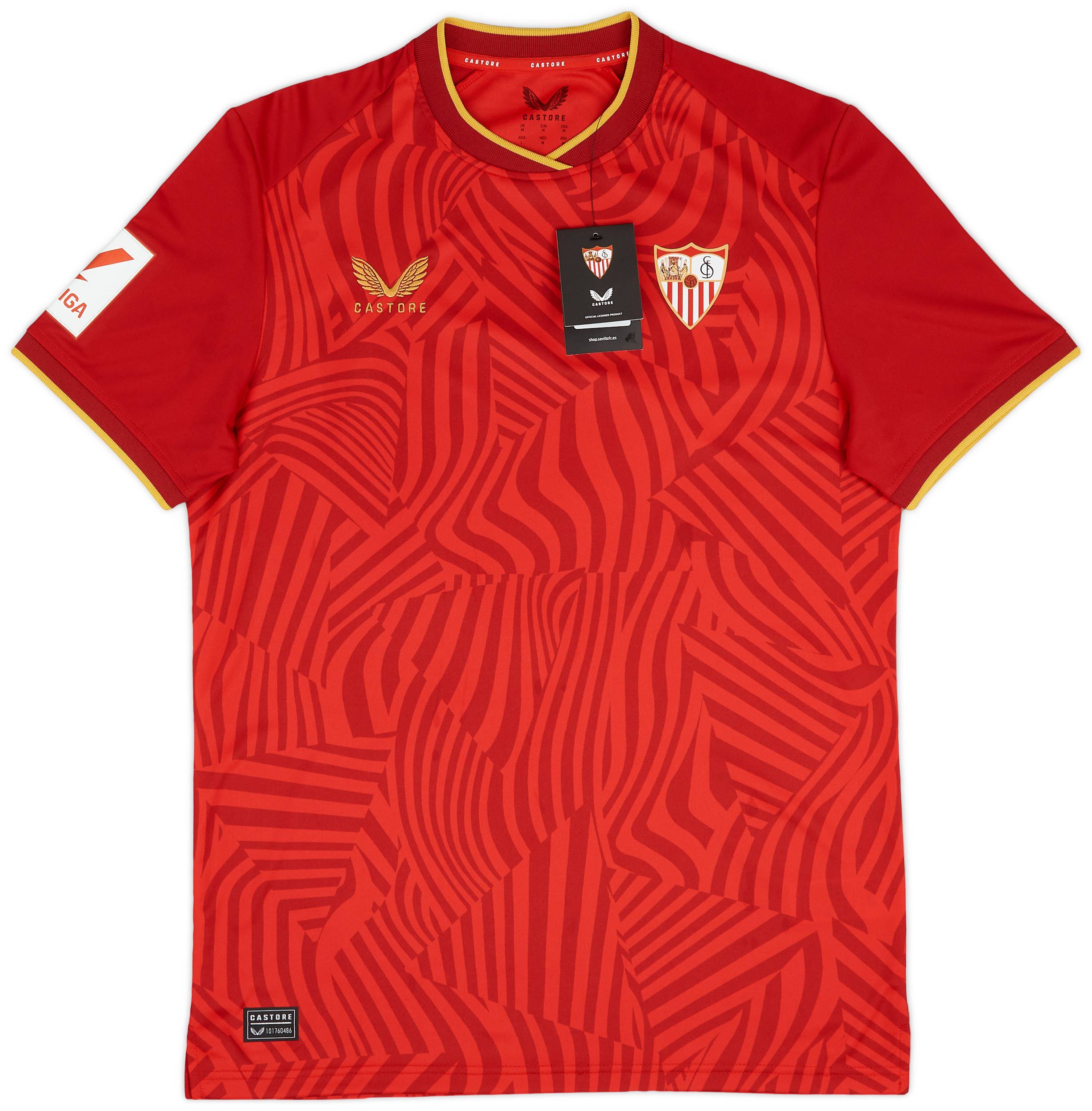 2023-24 Sevilla Away Shirt