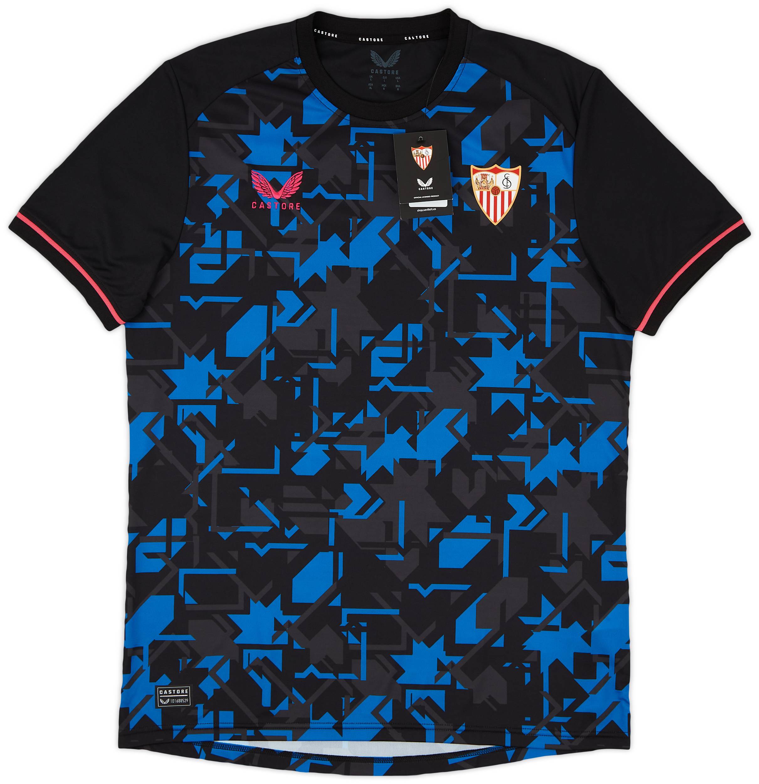 2023 24 Sevilla Third Shirt
