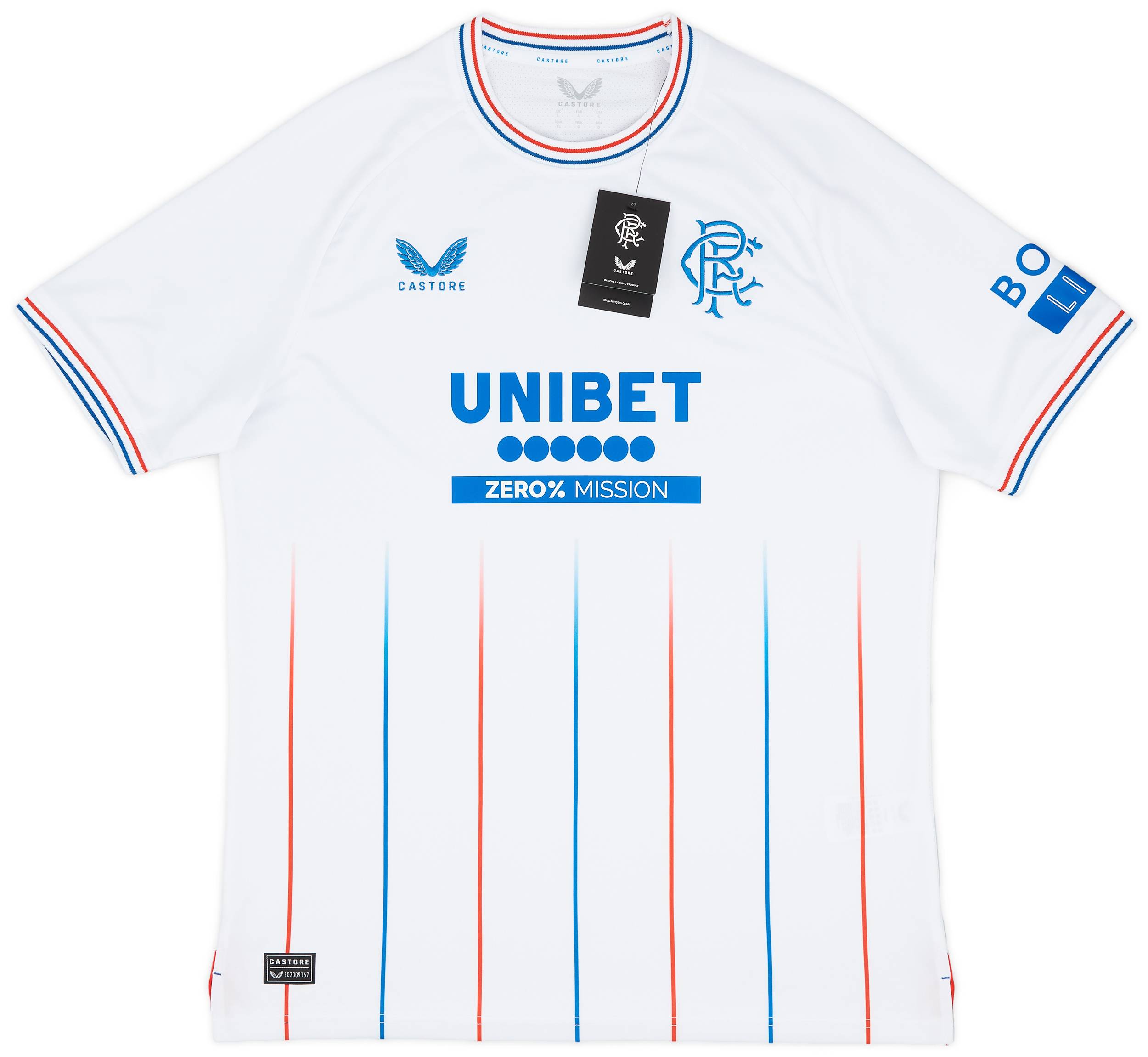 2023-24 Rangers Away Shirt