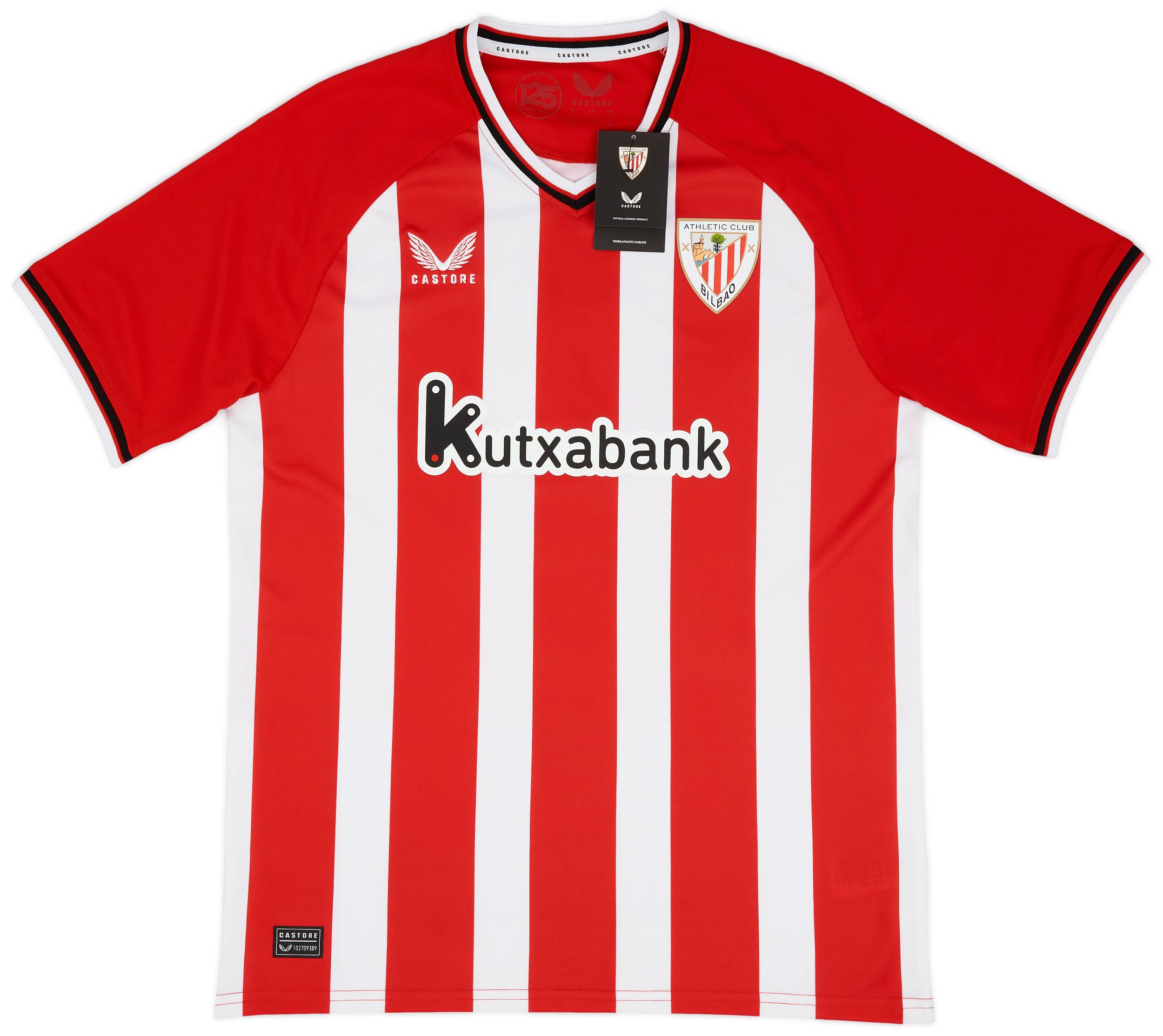 ATHLETIC BILBAOクラブウエア 2023-24 Athletic Bilbao Home Shirt