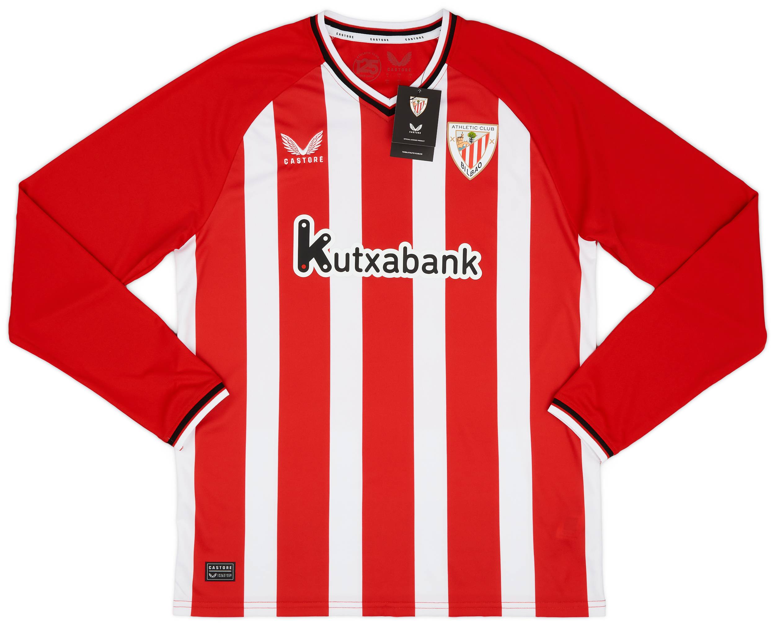 2023-24 Athletic Bilbao Home L/S Shirt