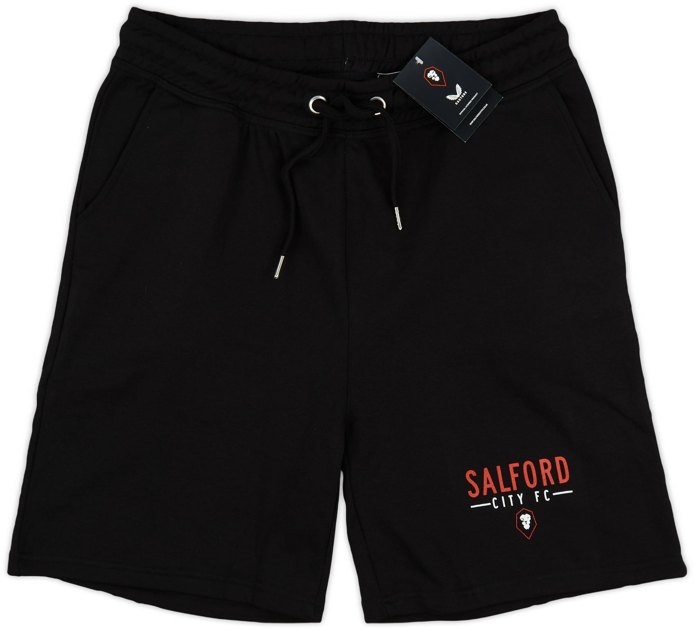 2022-23 Salford City Castore Sweat Shorts (XL)
