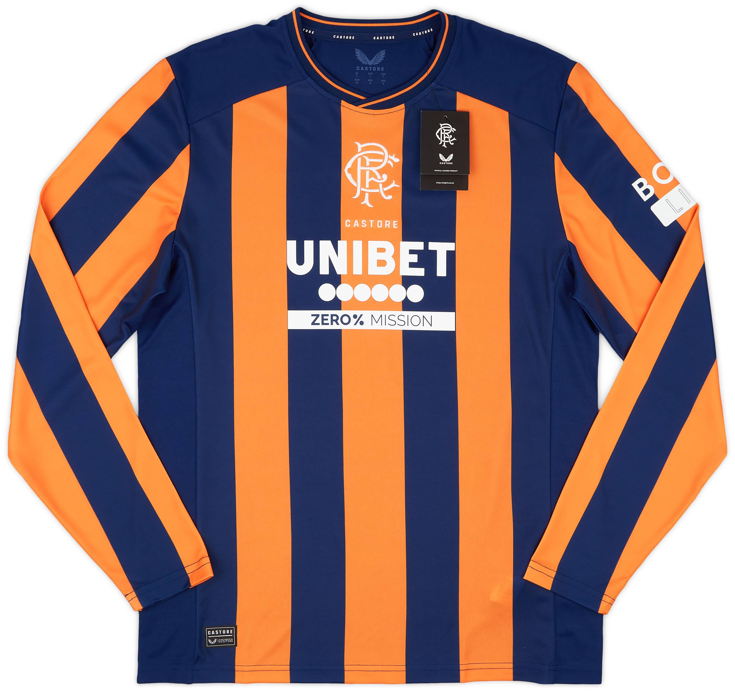 2023-24 Rangers Third L/S Shirt