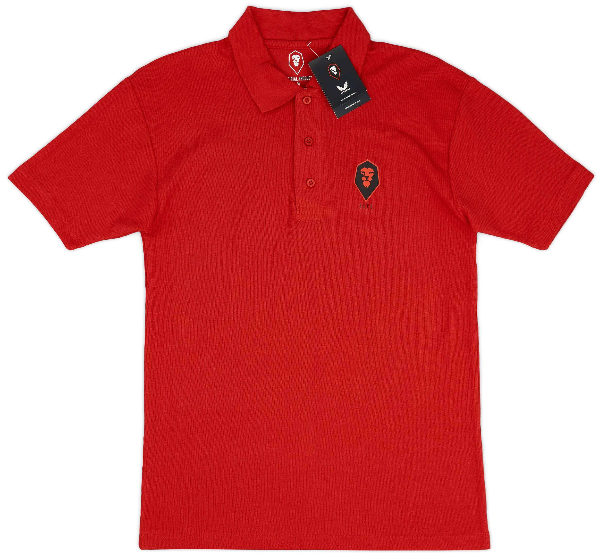 2022-23 Salford City Castore Polo T-Shirt - (S)