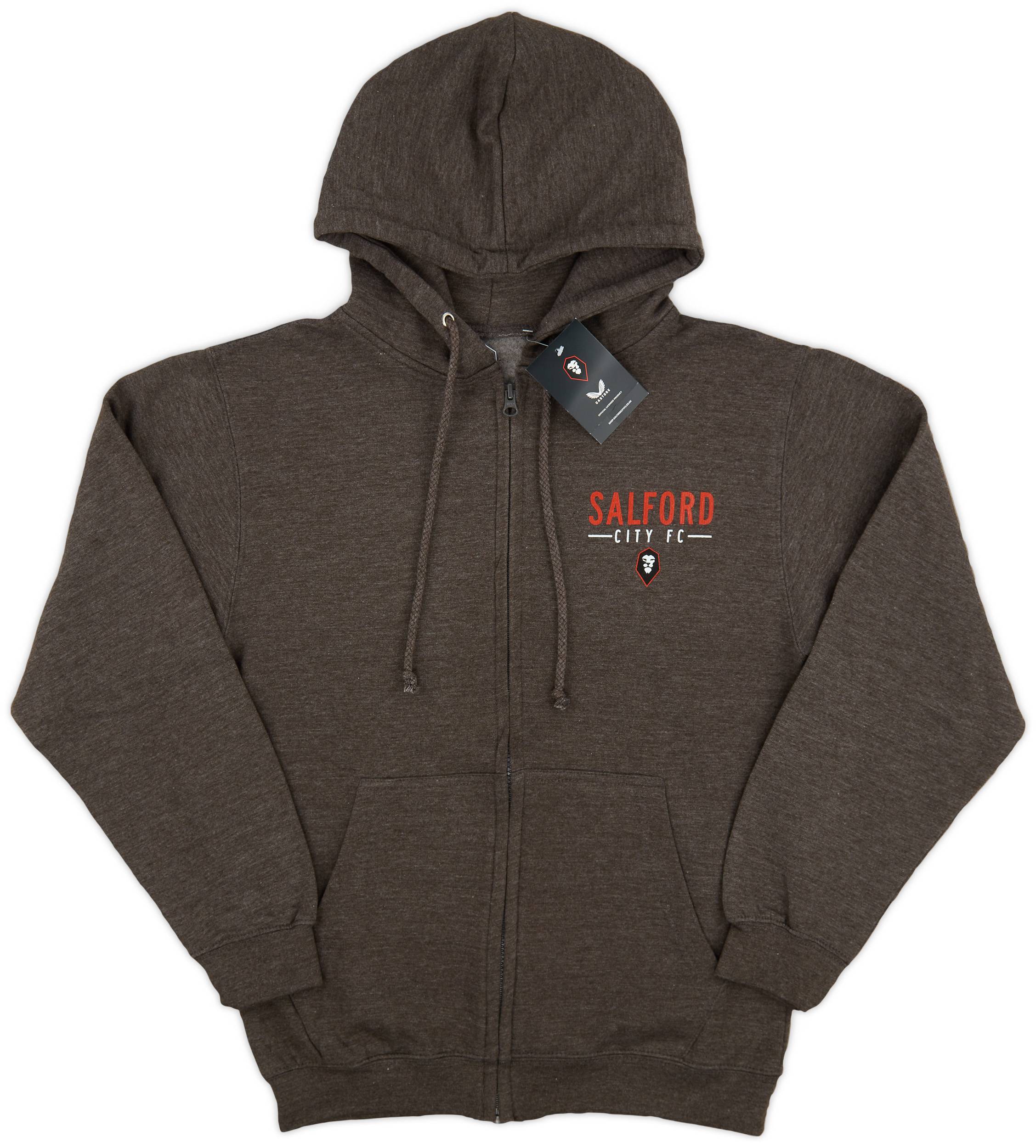 2022-23 Salford City Castore Hooded Jacket (L)