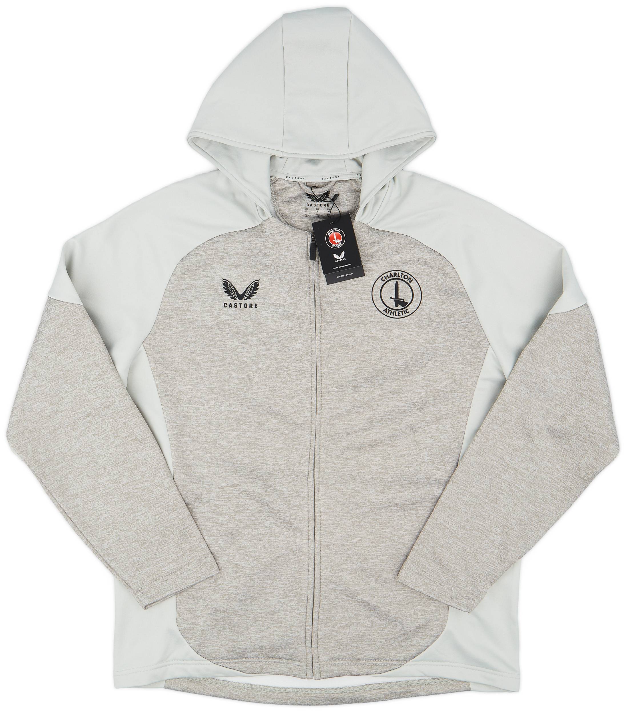 2022-23 Charlton Castore Hooded Jacket