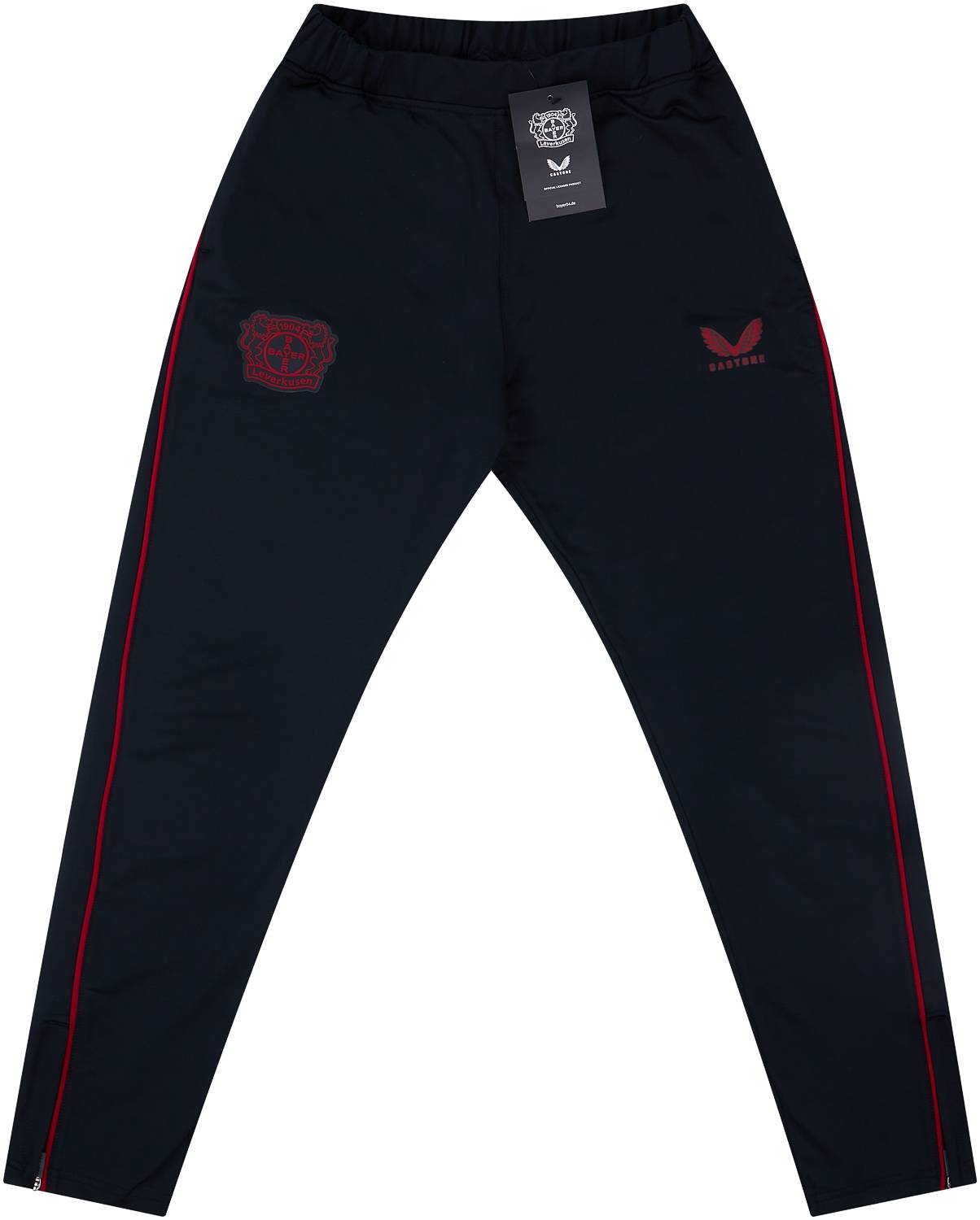 2022-23 Bayer Leverkusen Castore Travel Pants/Bottoms (KIDS)