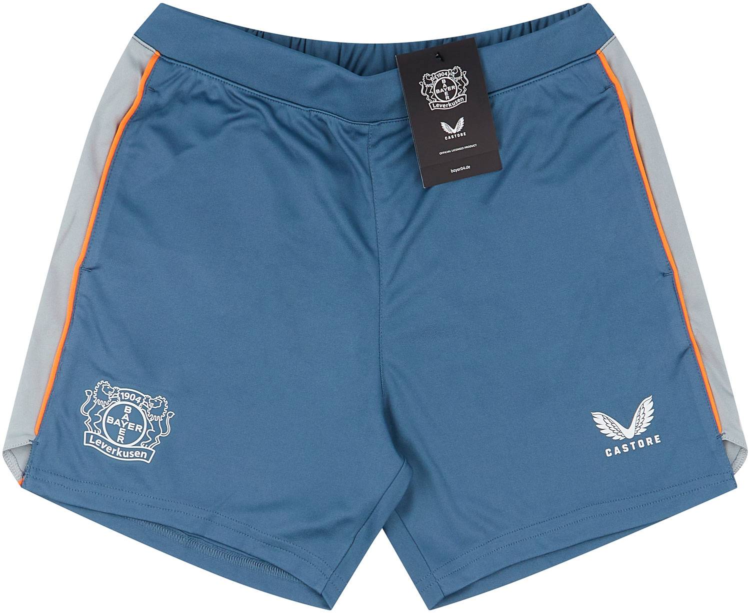 2022-23 Bayer Leverkusen Castore Training Shorts (KIDS)