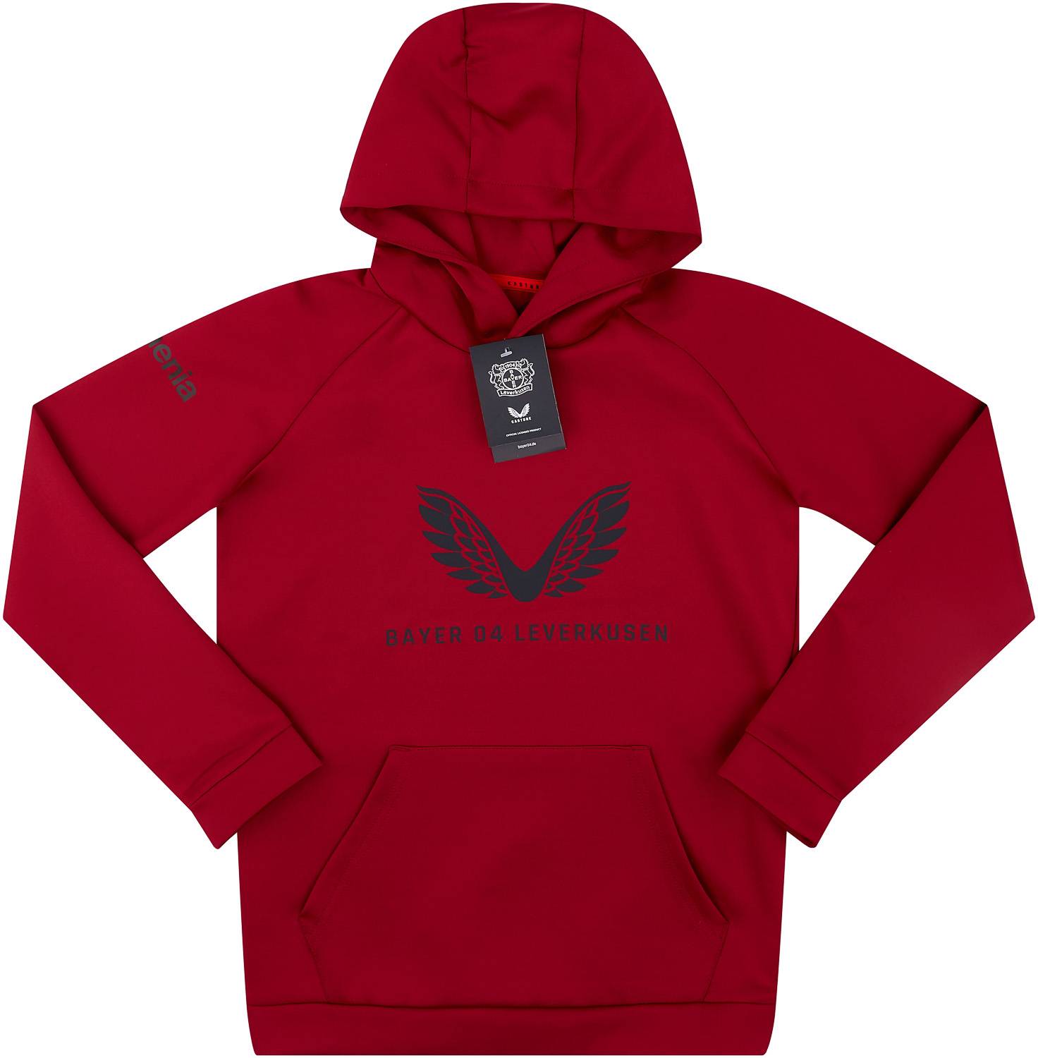 2022-23 Bayer Leverkusen Castore Hooded Top (KIDS)