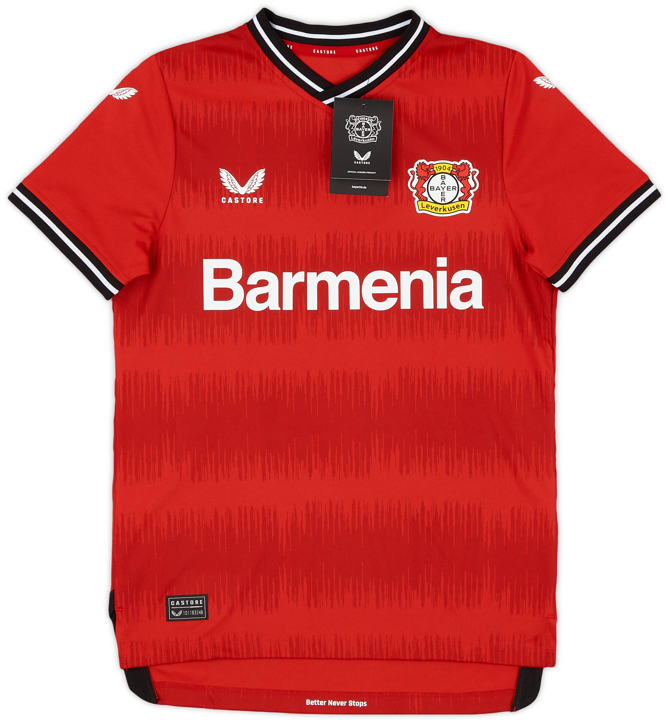 2022-23 Bayer Leverkusen Home Shirt - (KIDS)