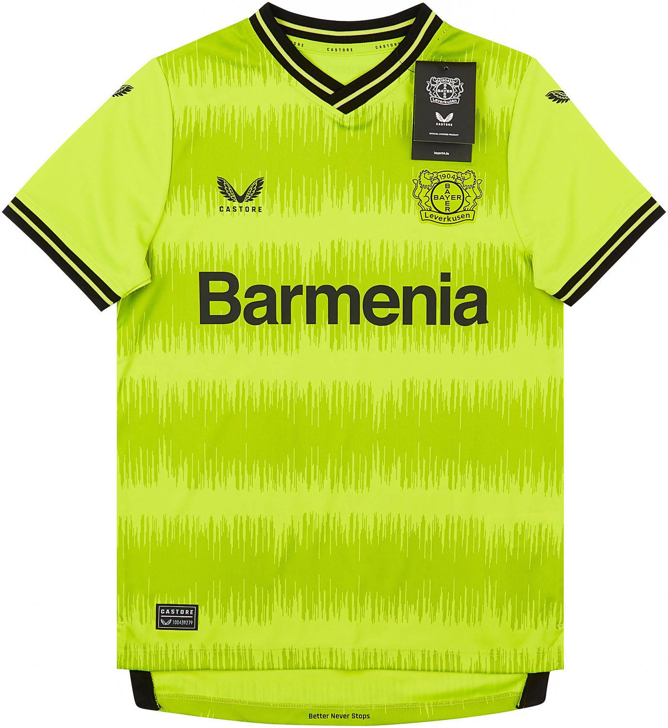 2022-23 Bayer Leverkusen GK Shirt - NEW - (KIDS)