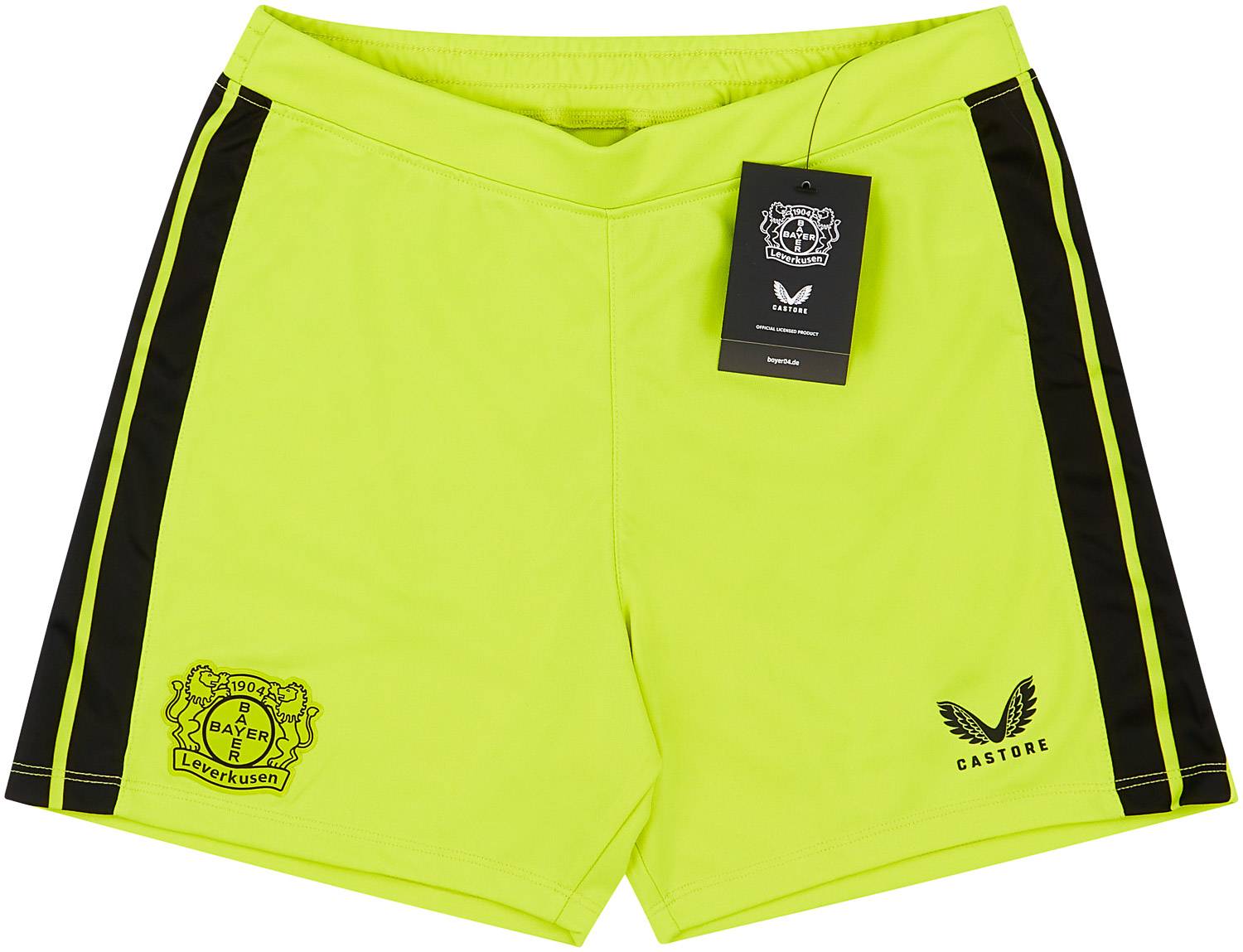 2022-23 Bayer Leverkusen GK Shorts (KIDS)