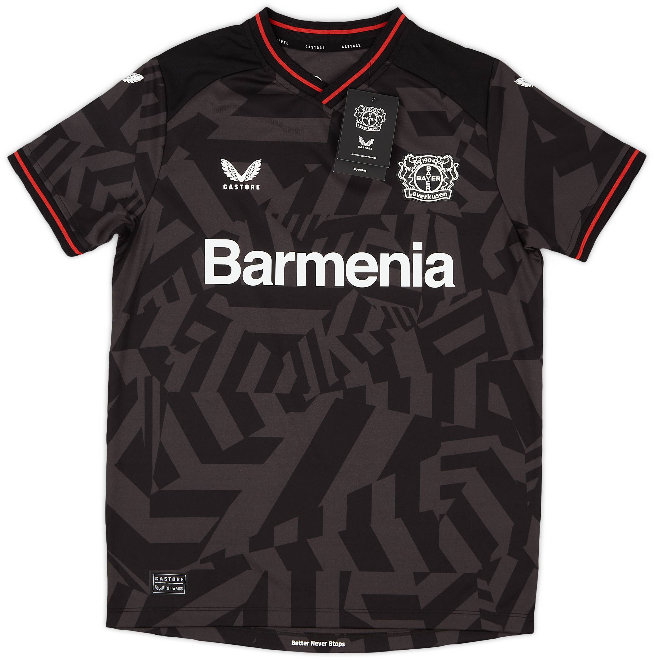 2022-23 Bayer Leverkusen Away Shirt (KIDS)