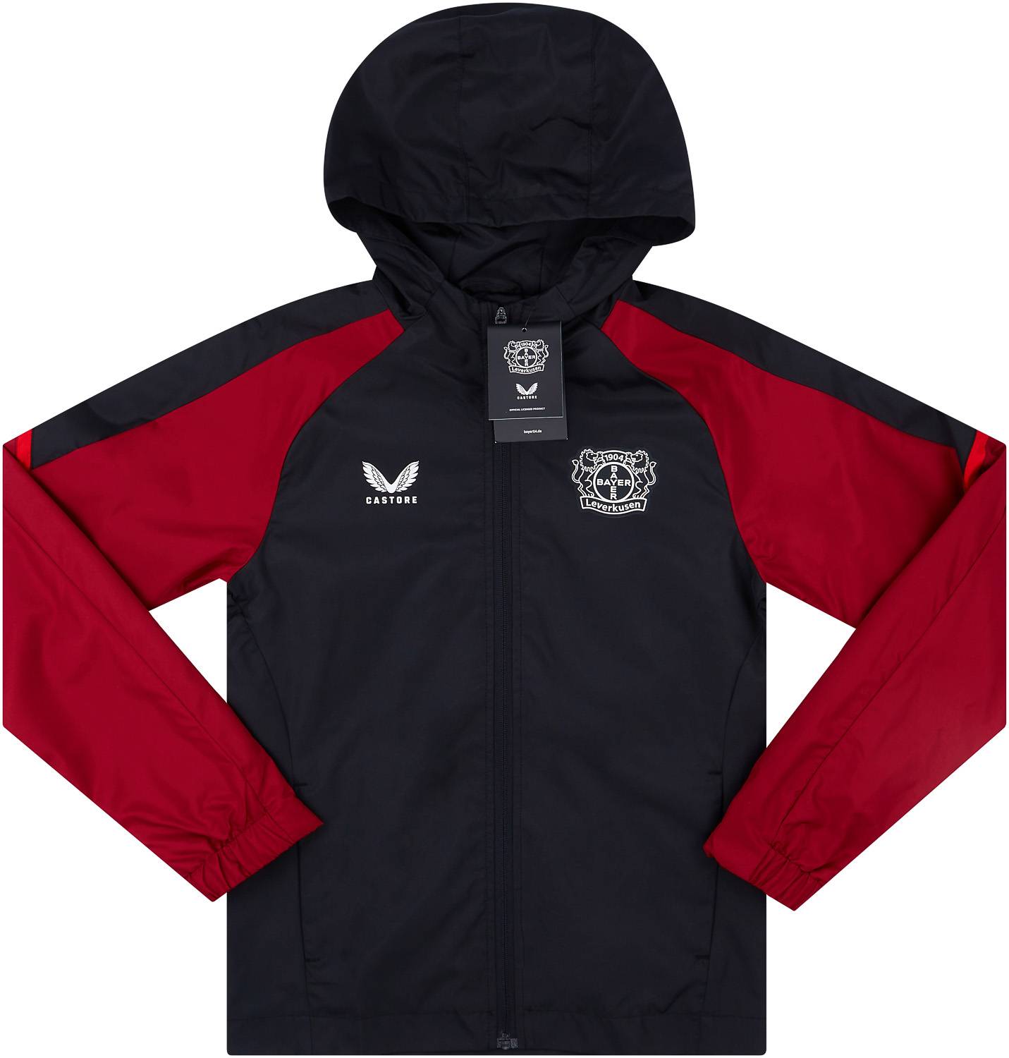 2022-23 Bayer Leverkusen Castore Training Jacket (KIDS)