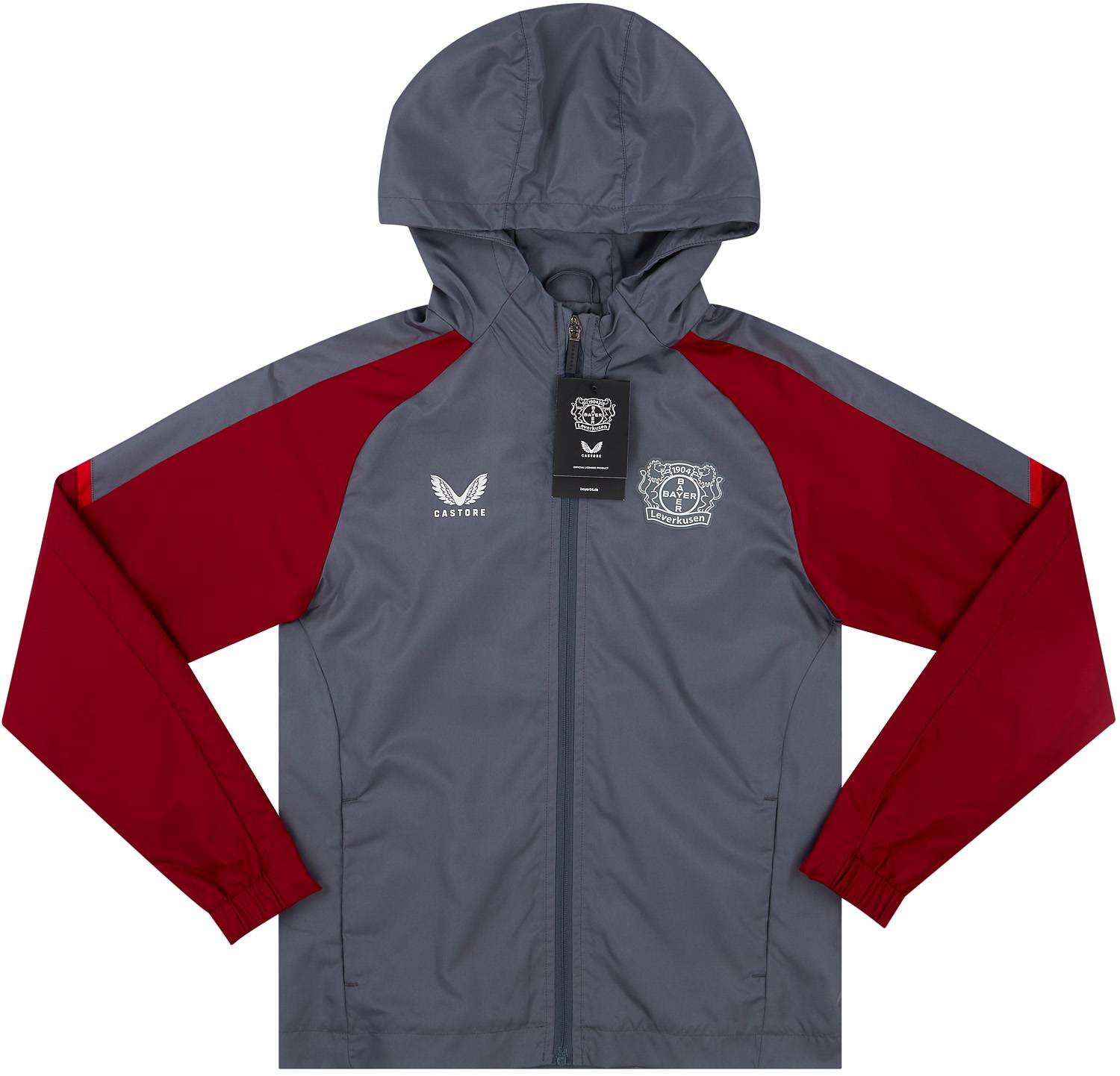 2022-23 Bayer Leverkusen Castore Training Jacket (KIDS)