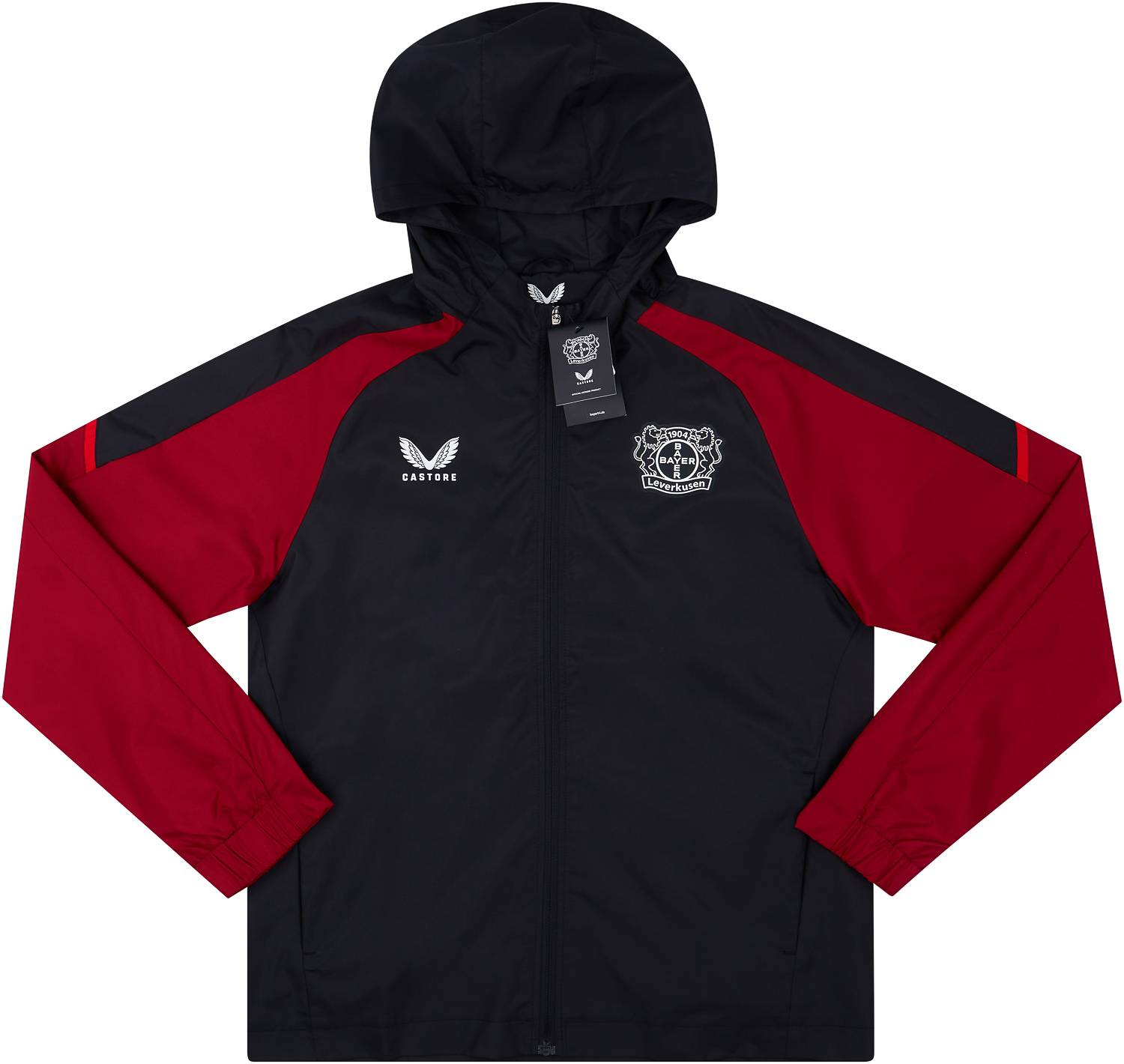 2022-23 Bayer Leverkusen Castore Training Jacket