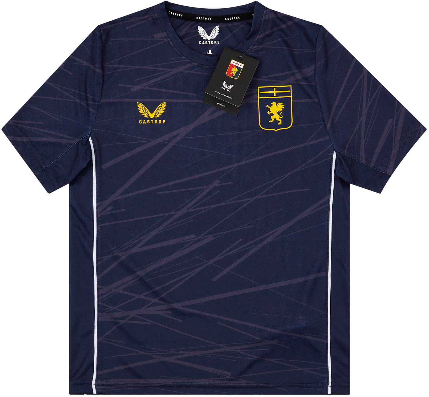 2022-23 Genoa Castore Training Shirt (S.Kids)