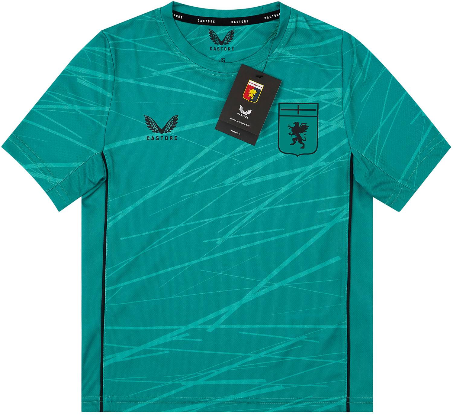 2022-23 Genoa Castore Training Shirt (S.Kids)