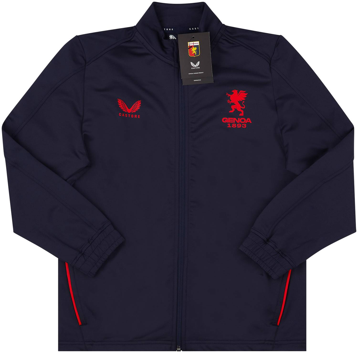 2022-23 Genoa Castore Travel Jacket (KIDS)