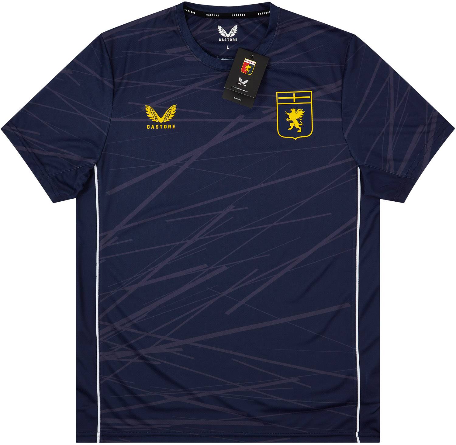 2022-23 Genoa Castore Training Shirt