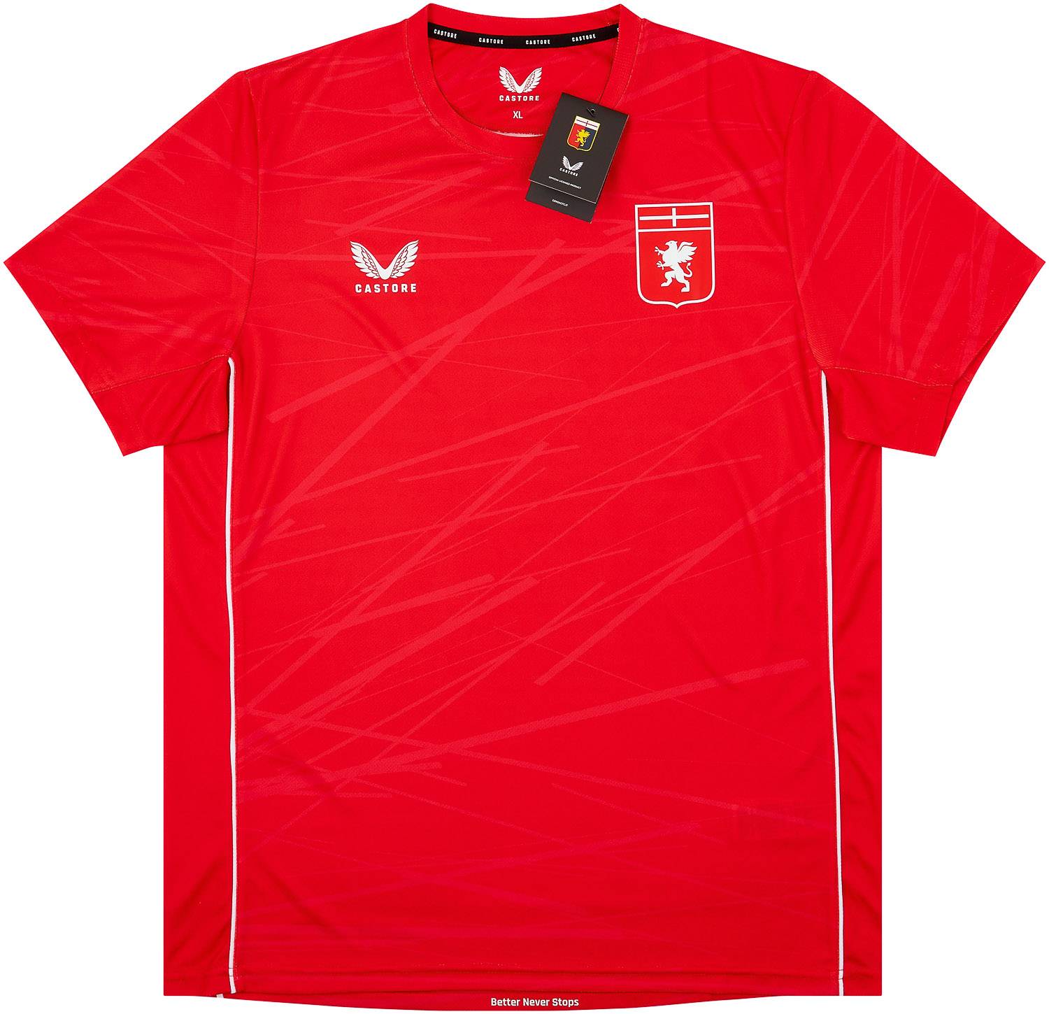 2022-23 Genoa Castore Training Tee