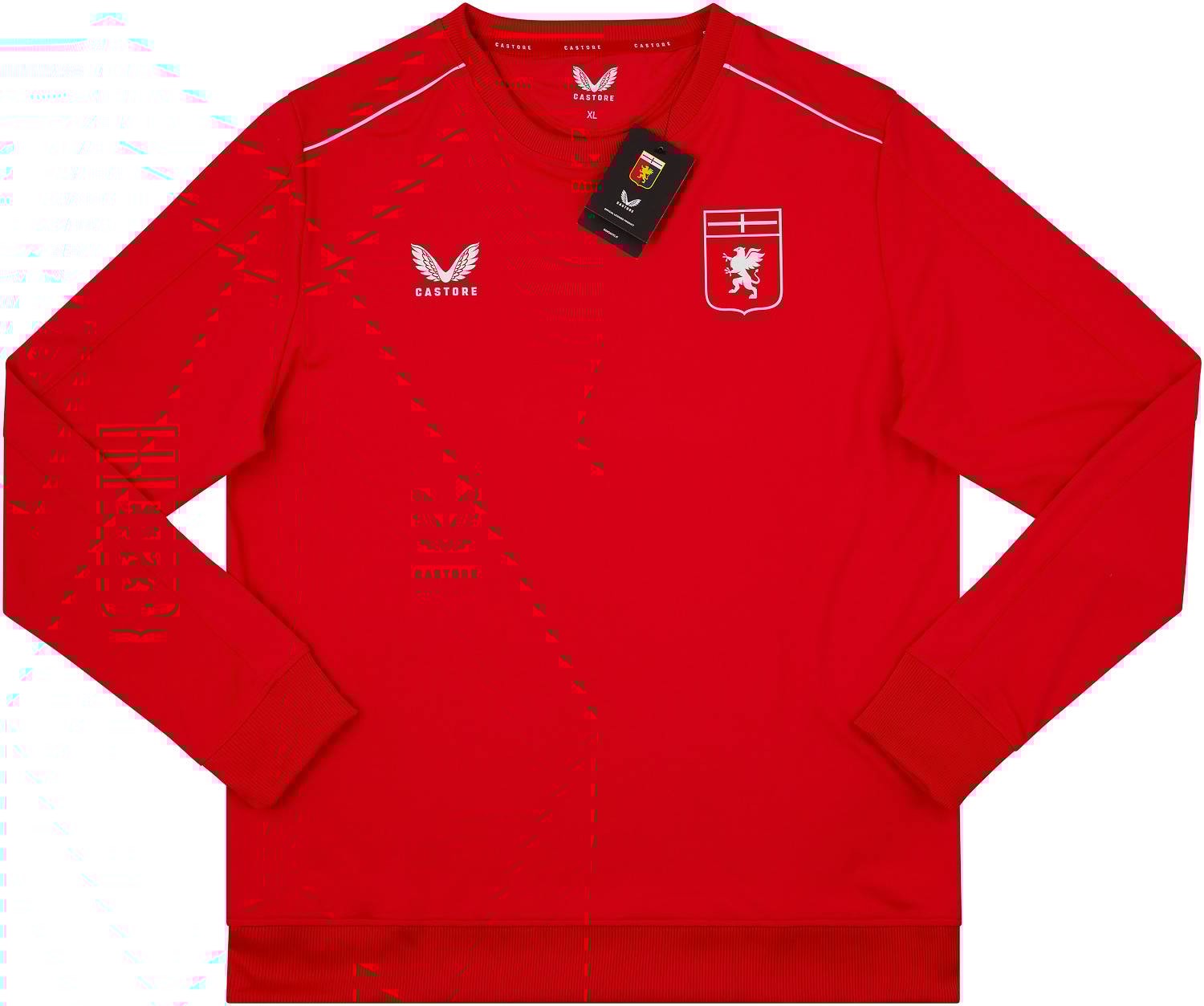 2022-23 Genoa Castore Sweat Top