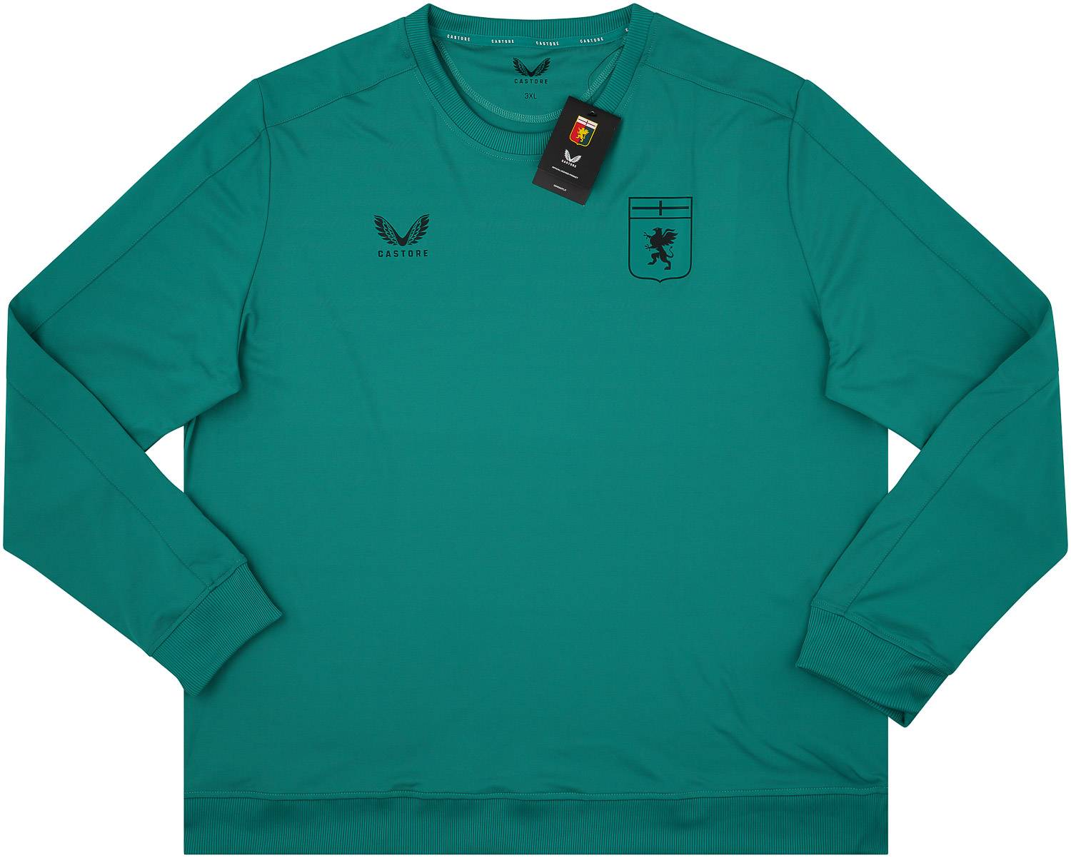 2022-23 Genoa Castore Training Sweat Top (4XL)