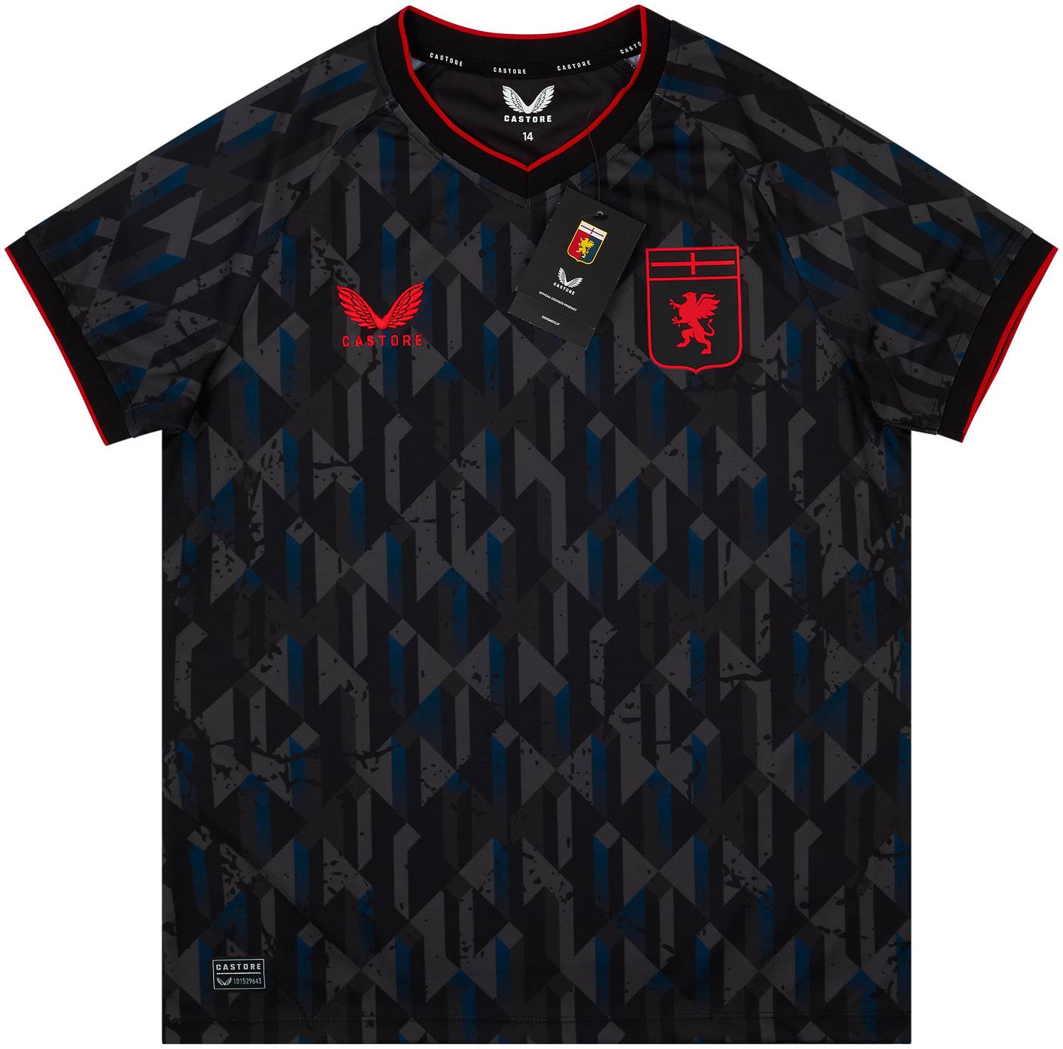 2022-23 Genoa Third Shirt (Womens)
