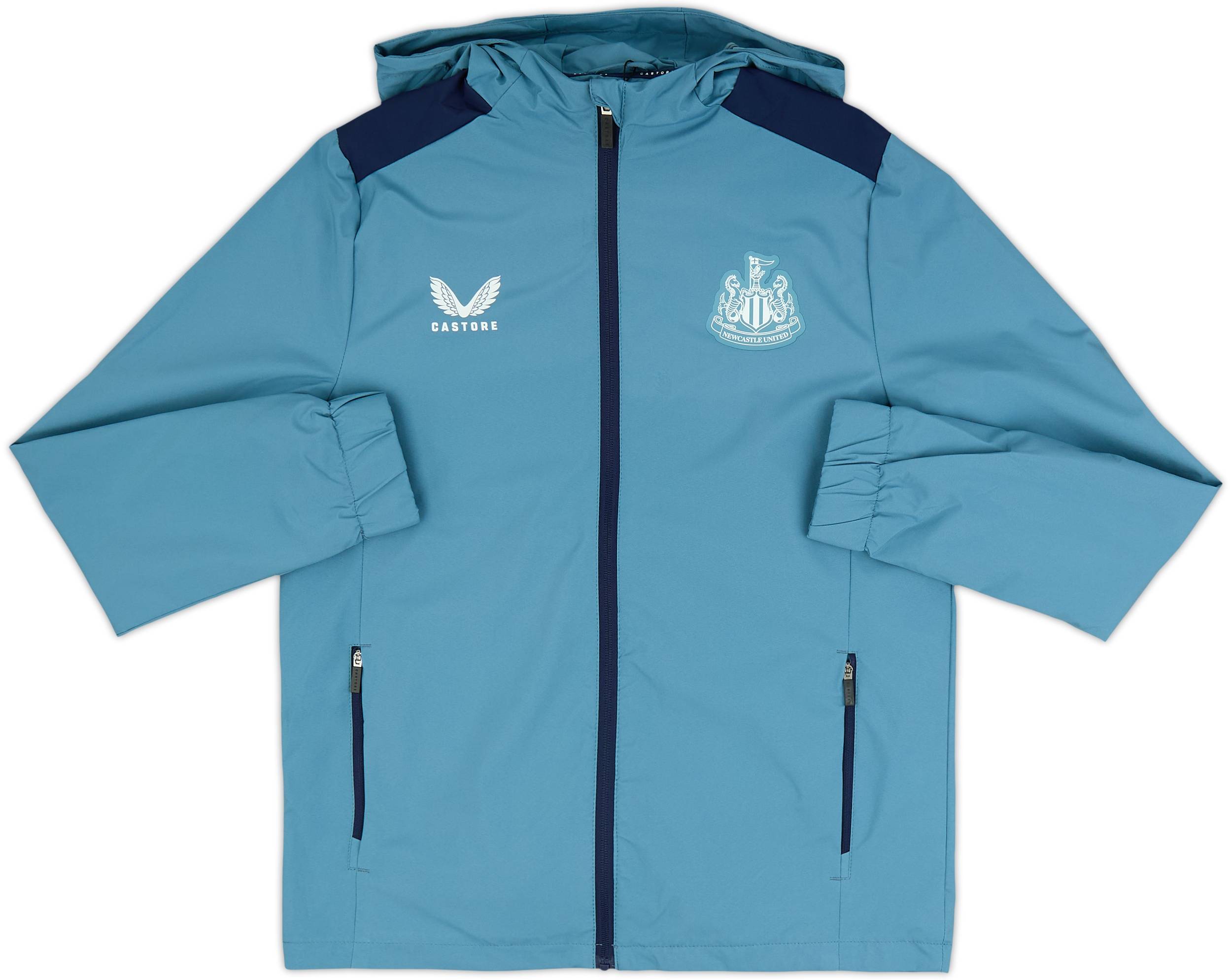 2023-24 Newcastle Castore Hooded Jacket (Women's XS)